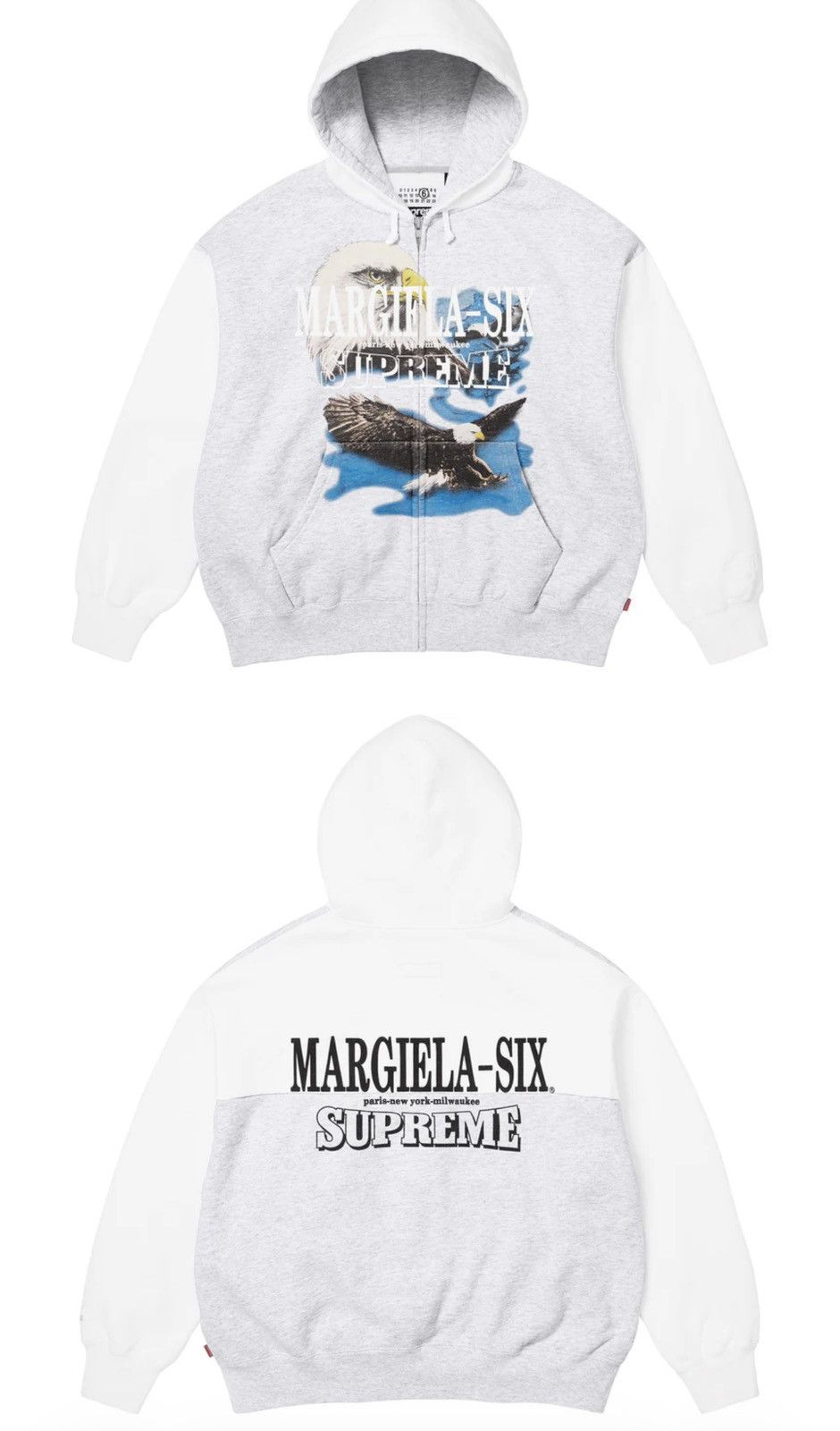 Maison Margiela × Streetwear × Supreme Supreme X Maison Margiela