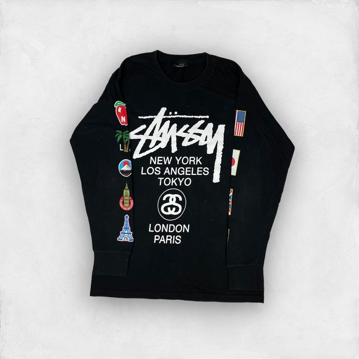 Stussy world hot sale tour flags