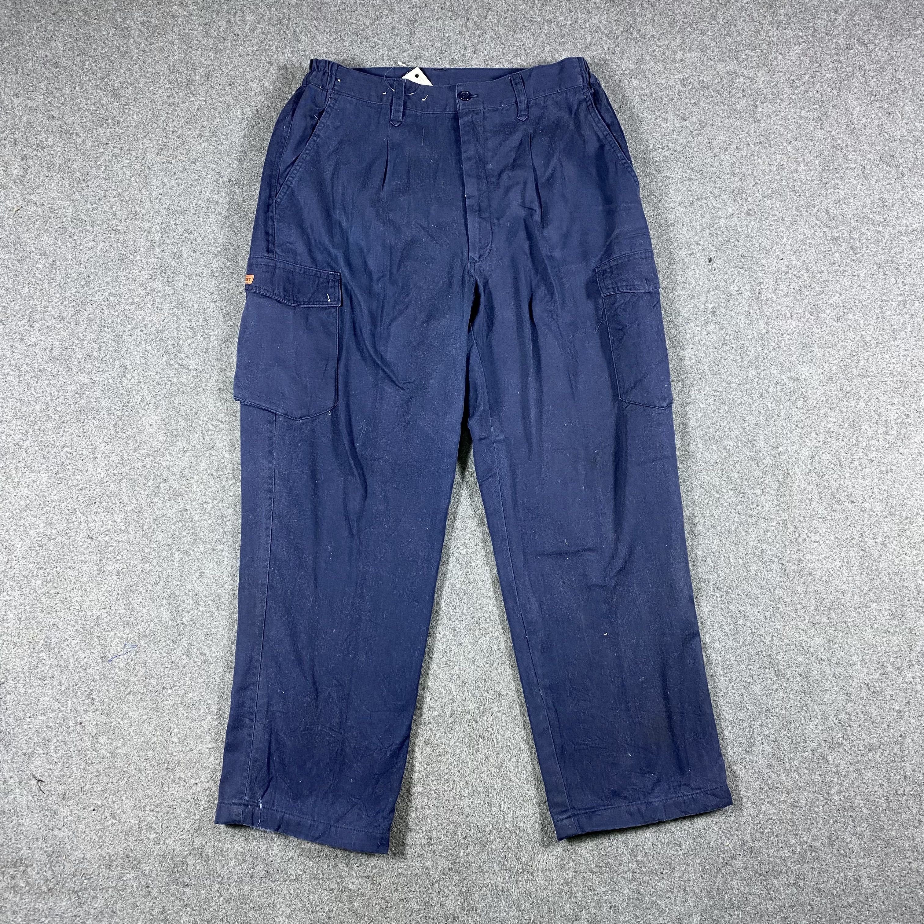 Japanese Brand Japanese Multipocket Tactical Cargo Pants (wool inside) Size US 28 / EU 44 - 1 Thumbnail