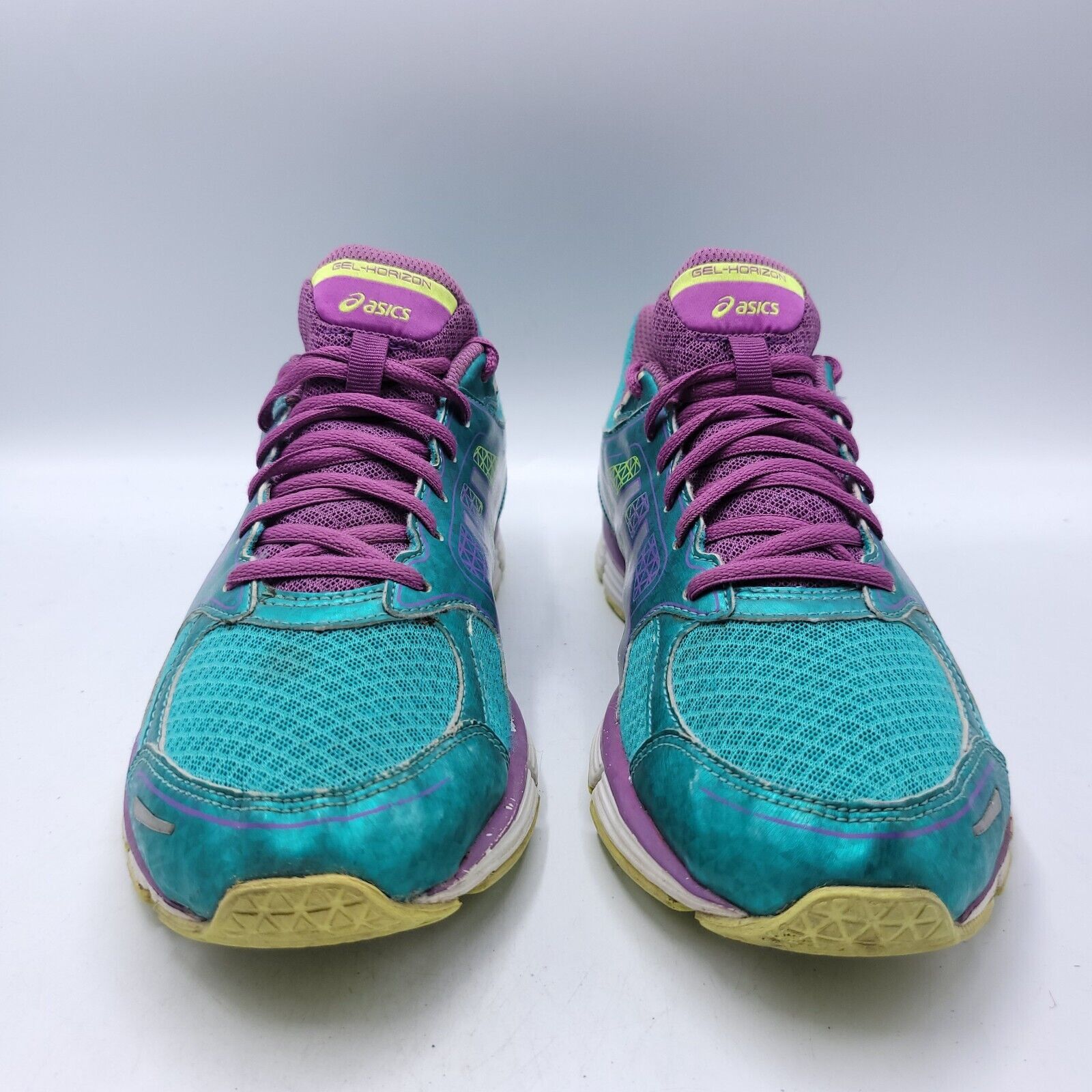 Asics Asics Gel-Horizon Shoe Womens Size 8.5 T37CQ Blue Purple Size US 8.5 / IT 38.5 - 2 Thumbnail