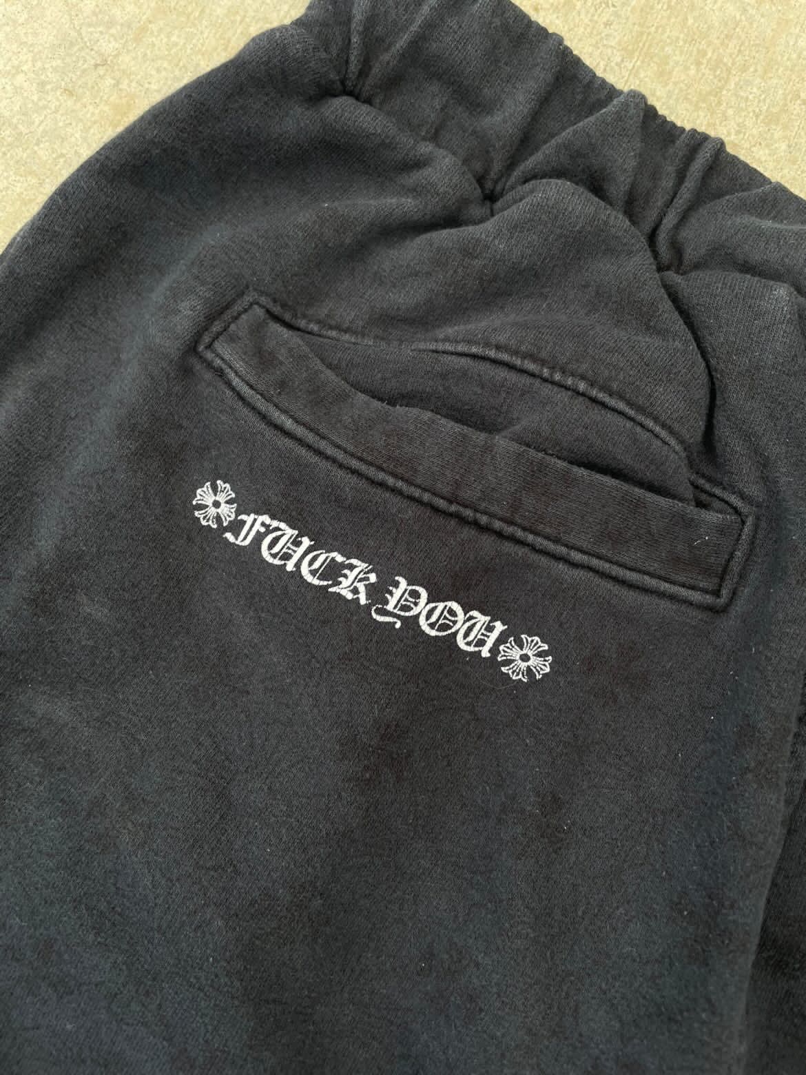 Chrome Hearts Chrome Hearts Logo Print Sweatpants Size US 36 / EU 52 - 4 Thumbnail