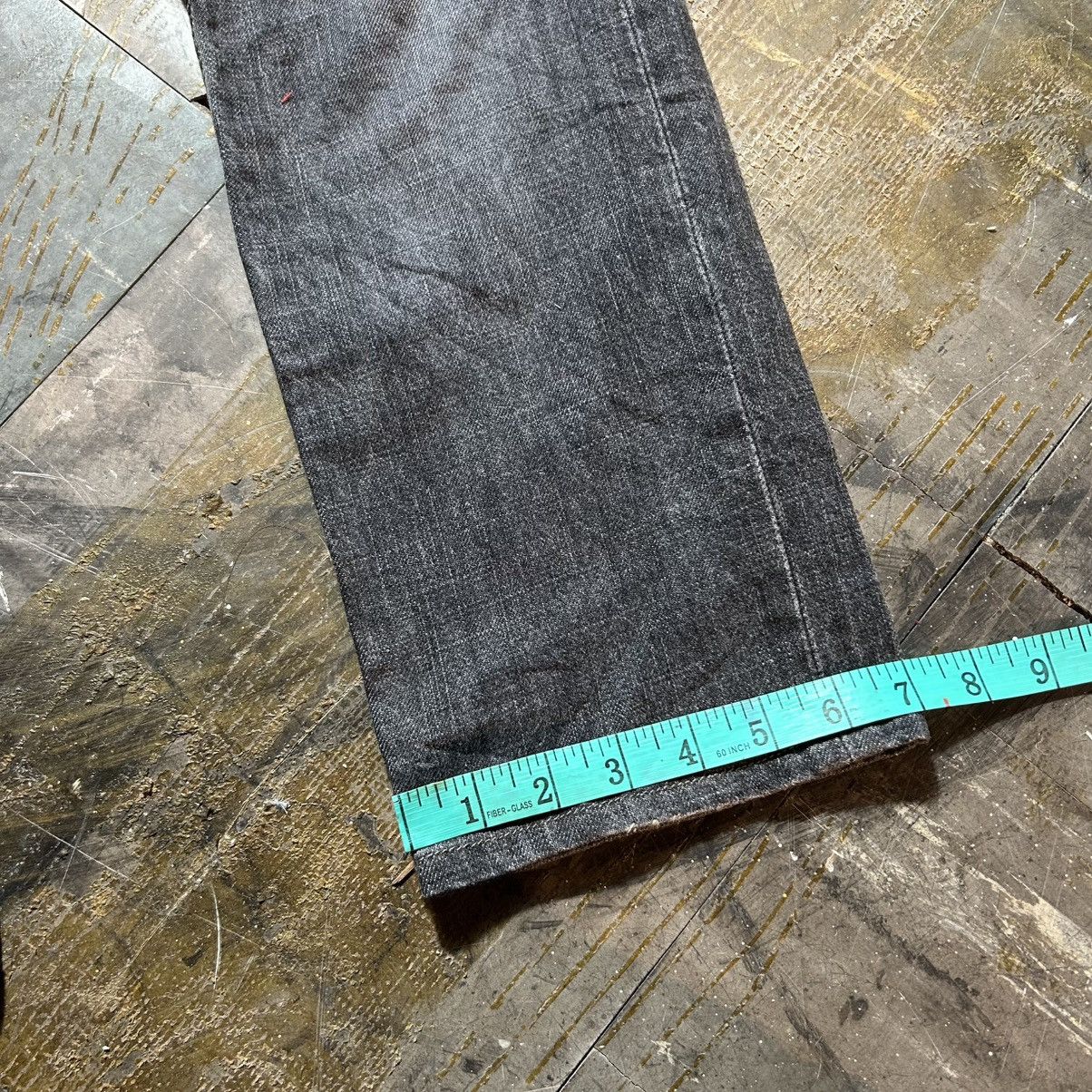 Japanese Brand PPFM Denim Jeans Size US 33 - 20 Thumbnail