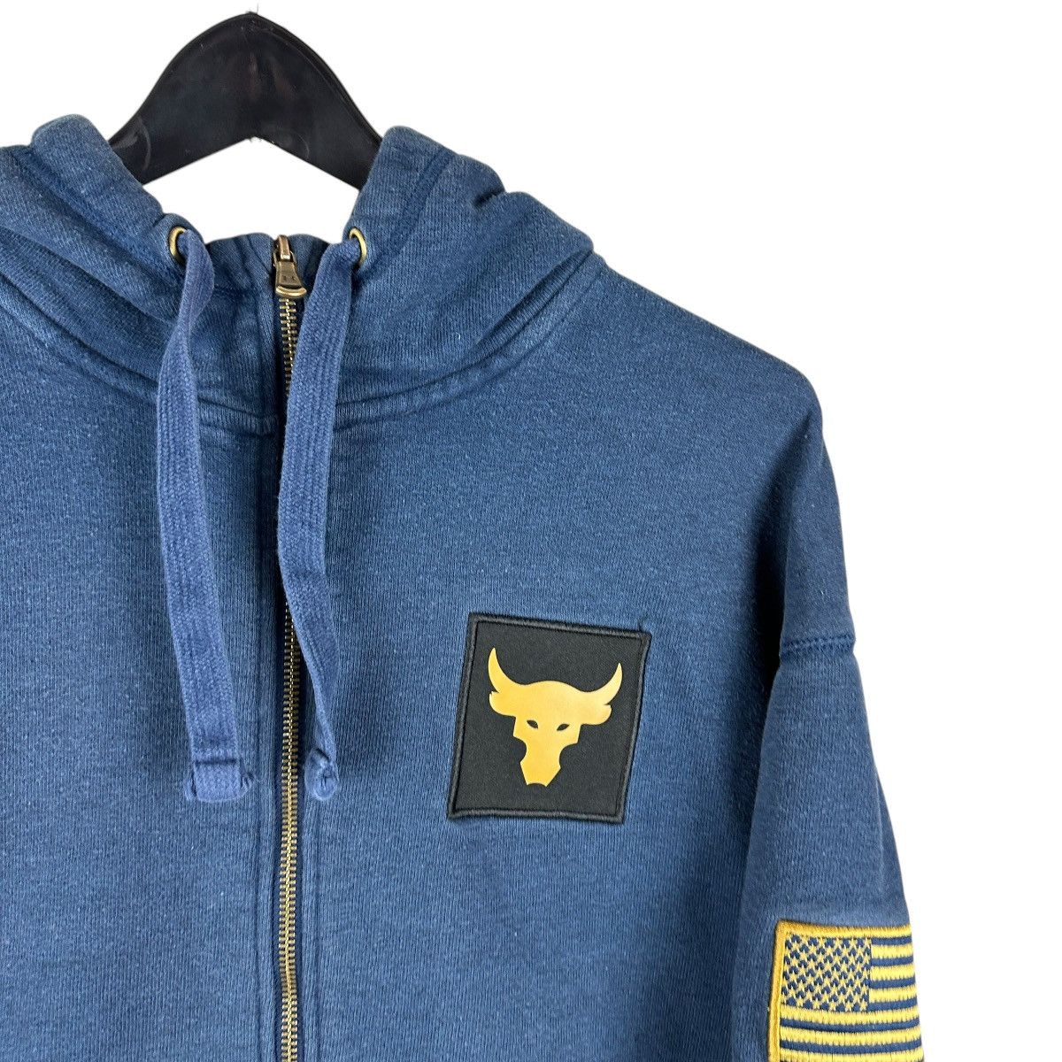 Under Armour Mens Under Armour X Dwayne Johnson Heavyweight Hoodie Size US L / EU 52-54 / 3 - 2 Thumbnail