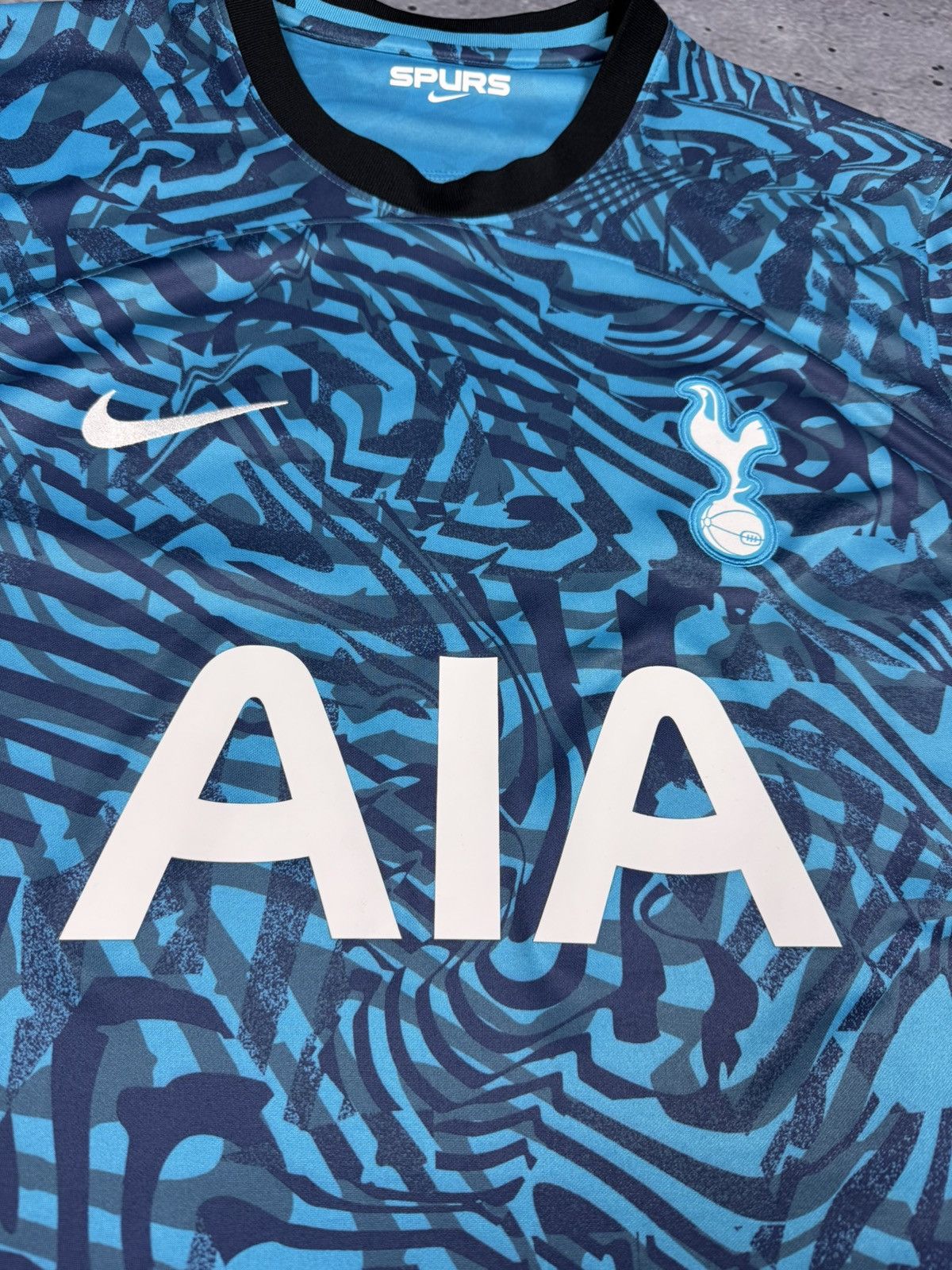 Nike Tottenham Hotspur 2022/2023 THIRD FOOTBALL JERSEY Size US XXL / EU 58 / 5 - 3 Thumbnail