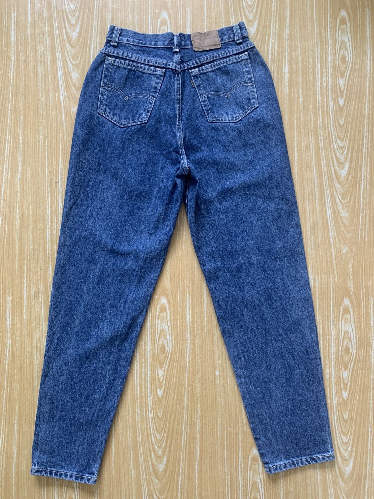 Levi's × Vintage Rare Vintage Levi’s Brown Tab Women Made In 🇺🇸 Denim Pants Size 26" / US 2 / IT 38 - 6 Thumbnail