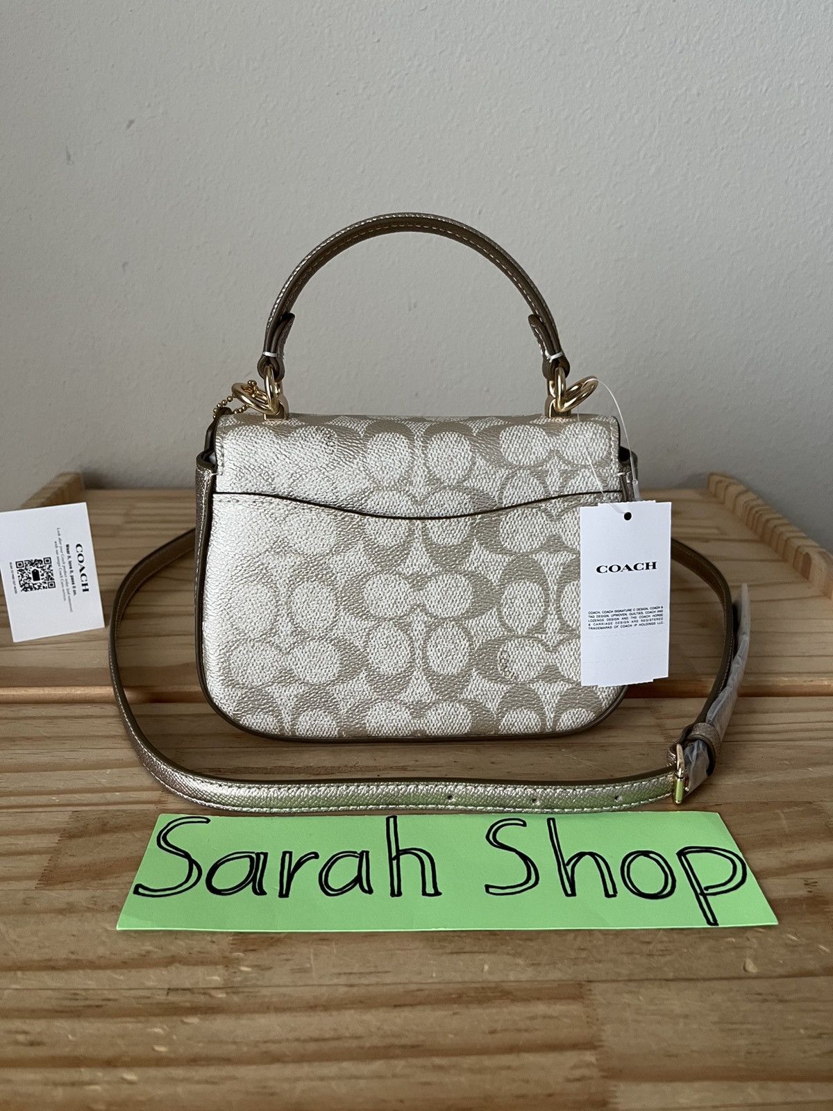 Coach Coach purse Size ONE SIZE - 3 Thumbnail