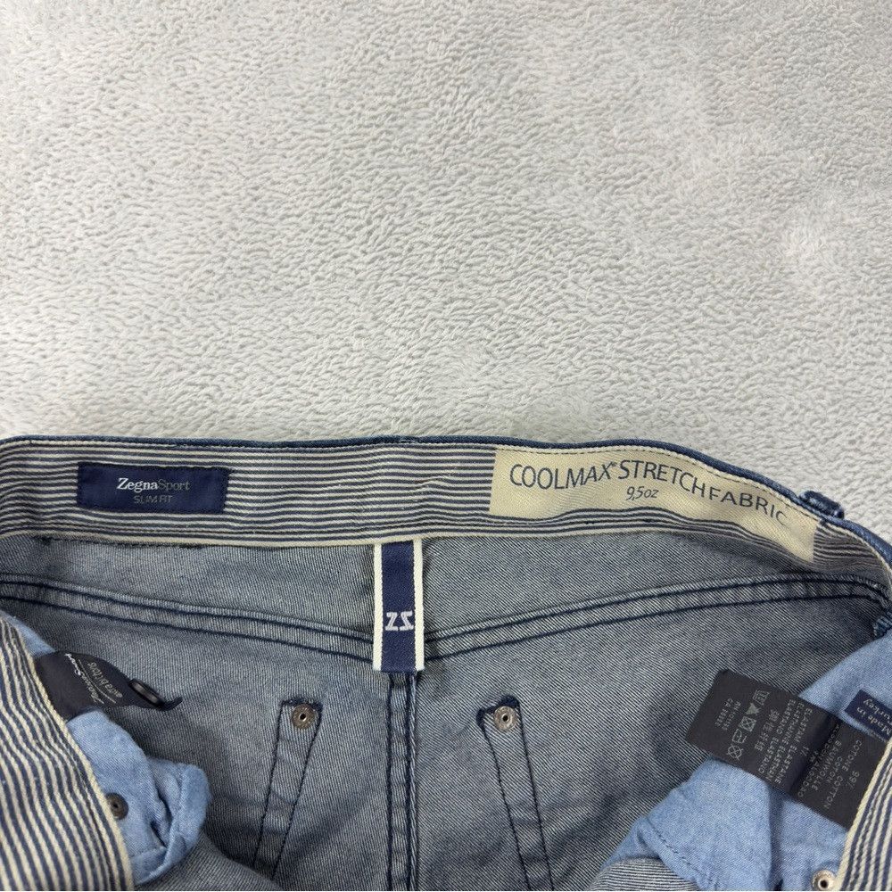 Ermenegildo Zegna Zegna Sport Regular Fit Men's Size 31x29 CoolMax Stretch Fa Size US 31 - 9 Thumbnail