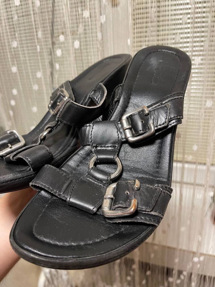 Helmut Lang Helmut Lang Leather Vintage Heels Shoes Balenciaga Size US 10 / IT 40 - 2 Thumbnail
