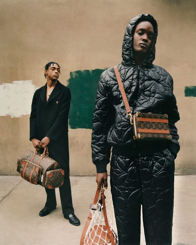 Louis Vuitton × NBA LIMITED LV X NBA "MONOGRAM" LEGACY HANDLE TRUNK Size ONE SIZE - 3 Thumbnail