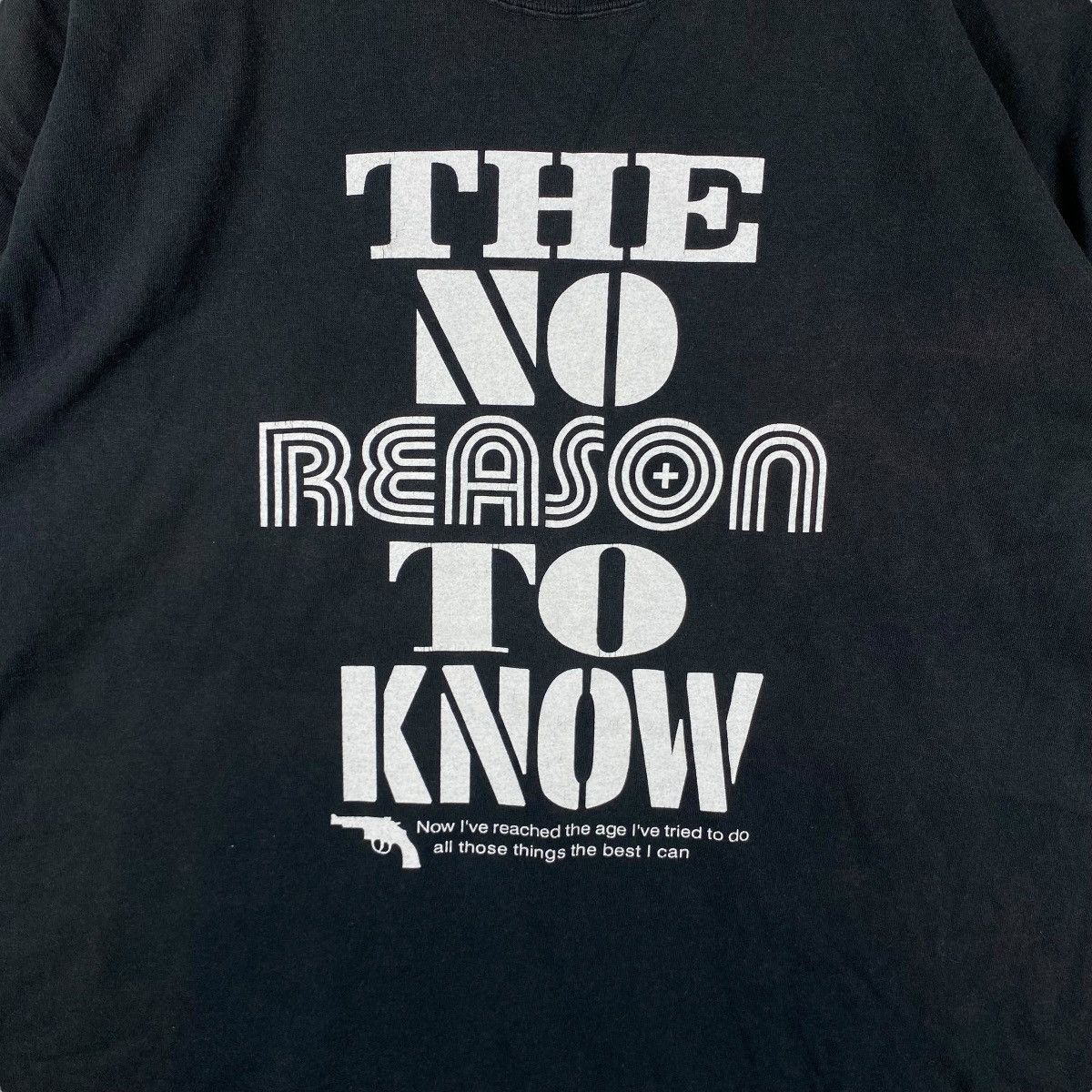 Vintage Vintage 00's The No Reason To Know Graphic Tee Shirt Size US XL / EU 56 / 4 - 2 Thumbnail