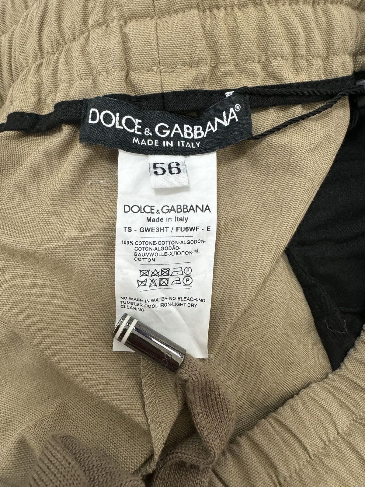 Dolce & Gabbana Dolce & Gabbana Sneak Peek Pants Size US 40 / EU 56 - 4 Thumbnail