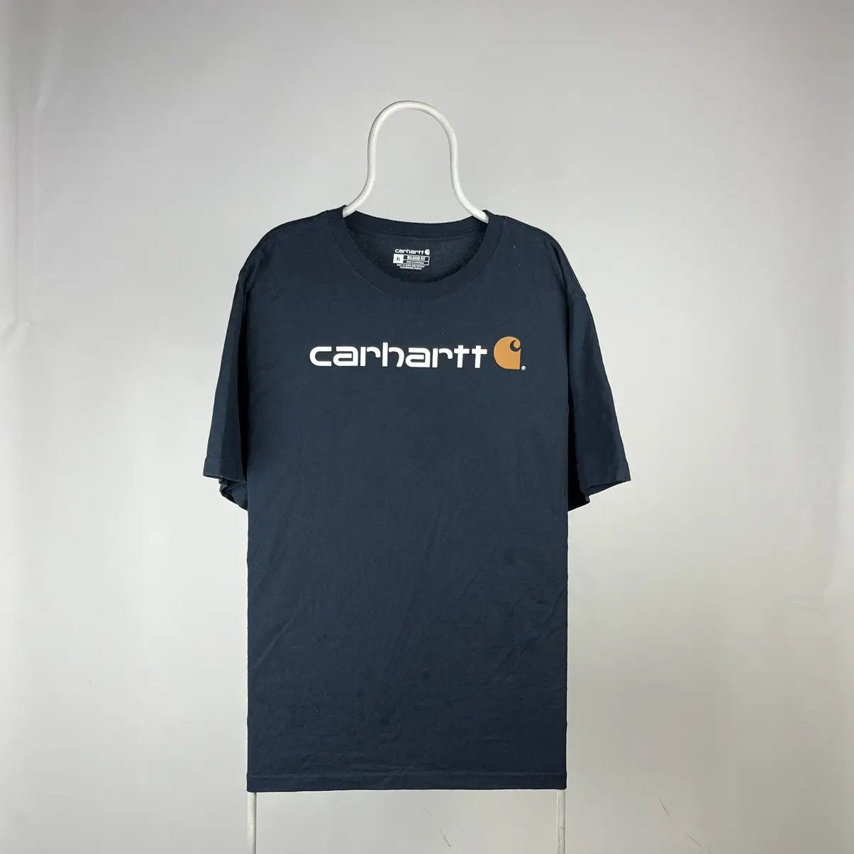 Carhartt Vintage Carhartt T-shirt 90s spellout size XLarge Size US XL / EU 56 / 4 - 1 Thumbnail