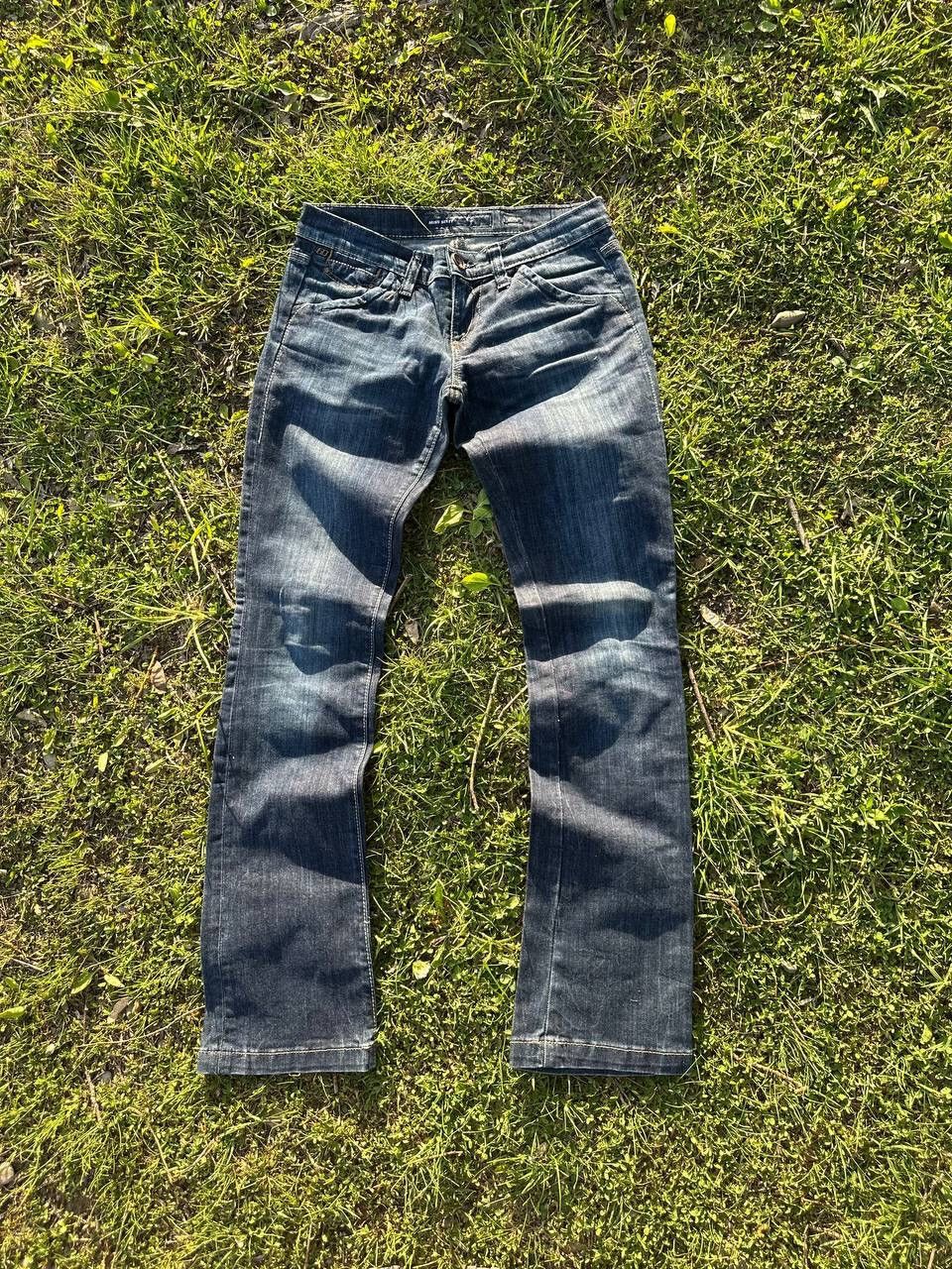 Miss Sixty × Vintage Vintage Miss Sixty Flared Jeans Size 27" / US 4 / IT 40 - 2 Thumbnail