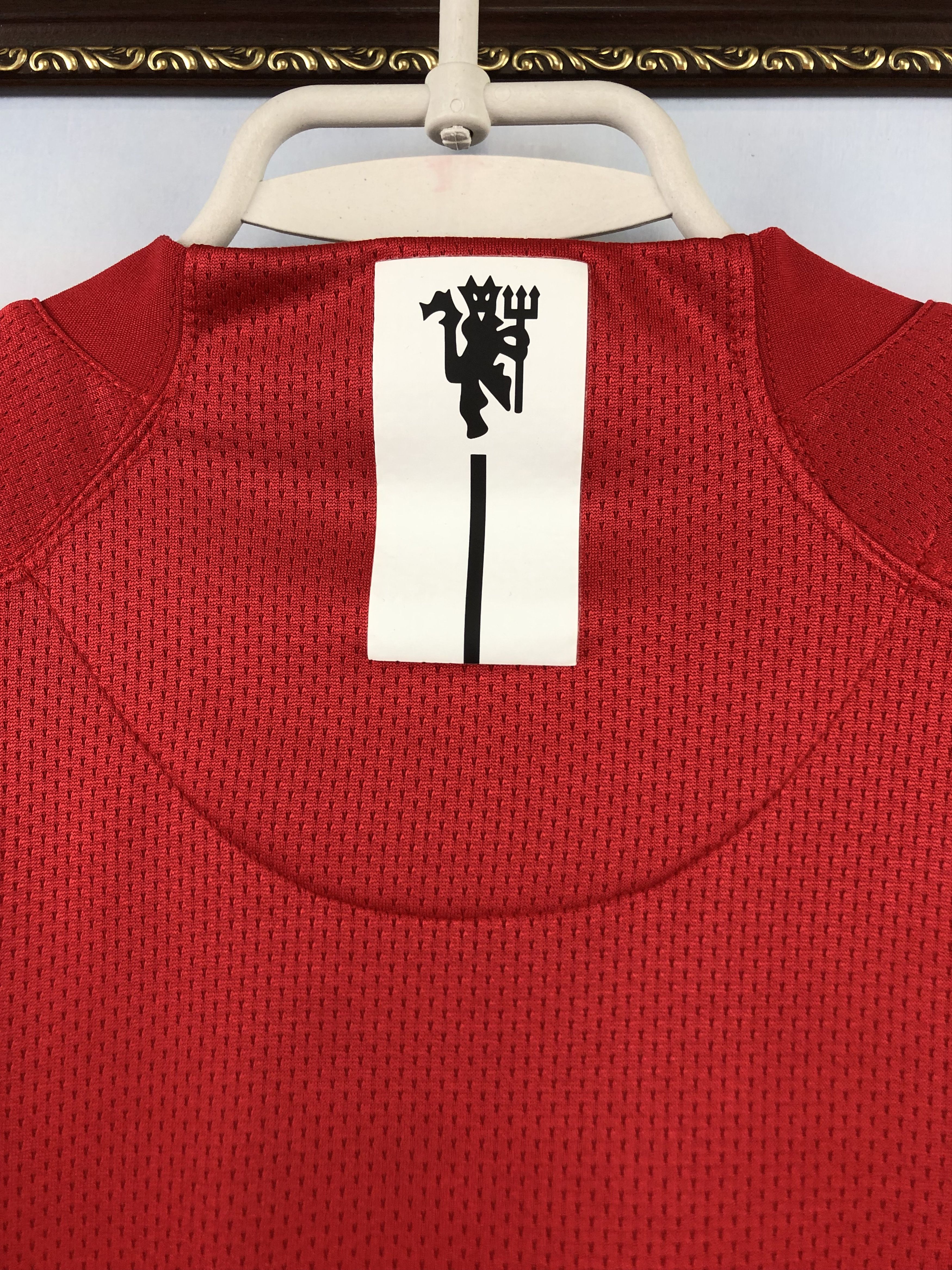 Nike Manchester United football shirt 2007 Nike Jersey Rare Size US L / EU 52-54 / 3 - 16 Thumbnail