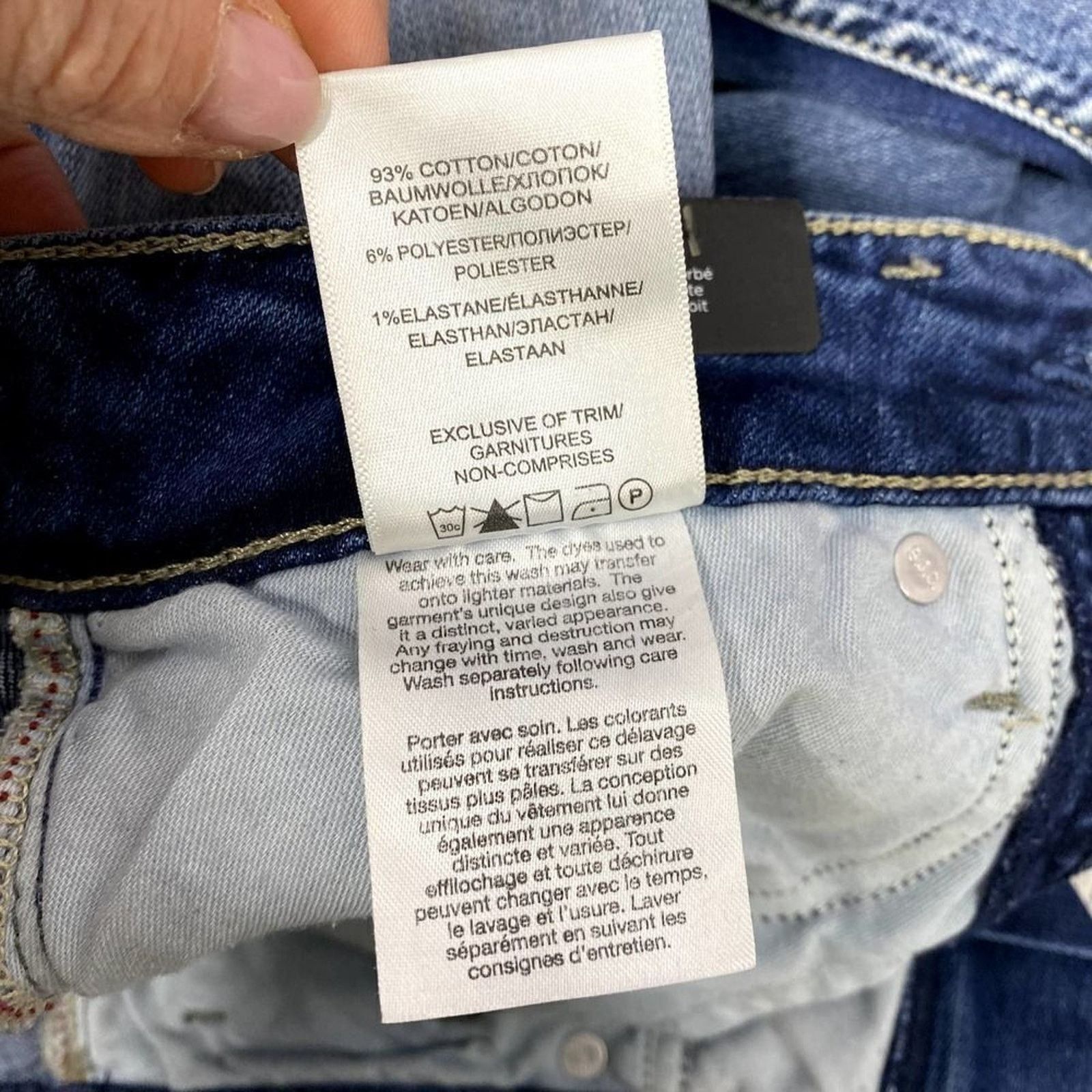 Other NWT Silver Jeans, Avery Curvy Fit Size 26" / US 2 / IT 38 - 8 Thumbnail