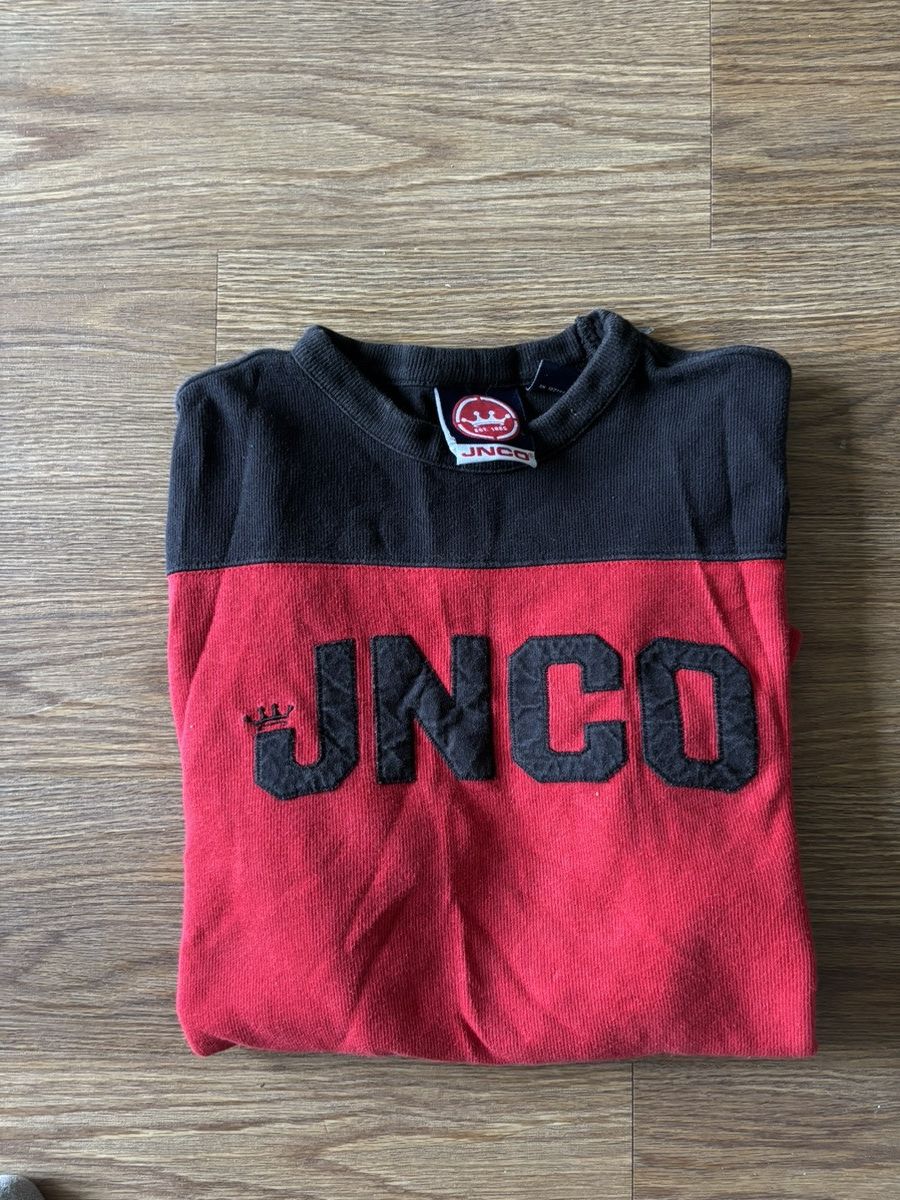 JNCO Vintage JNCO Sweater Size US L / EU 52-54 / 3 - 1 Thumbnail