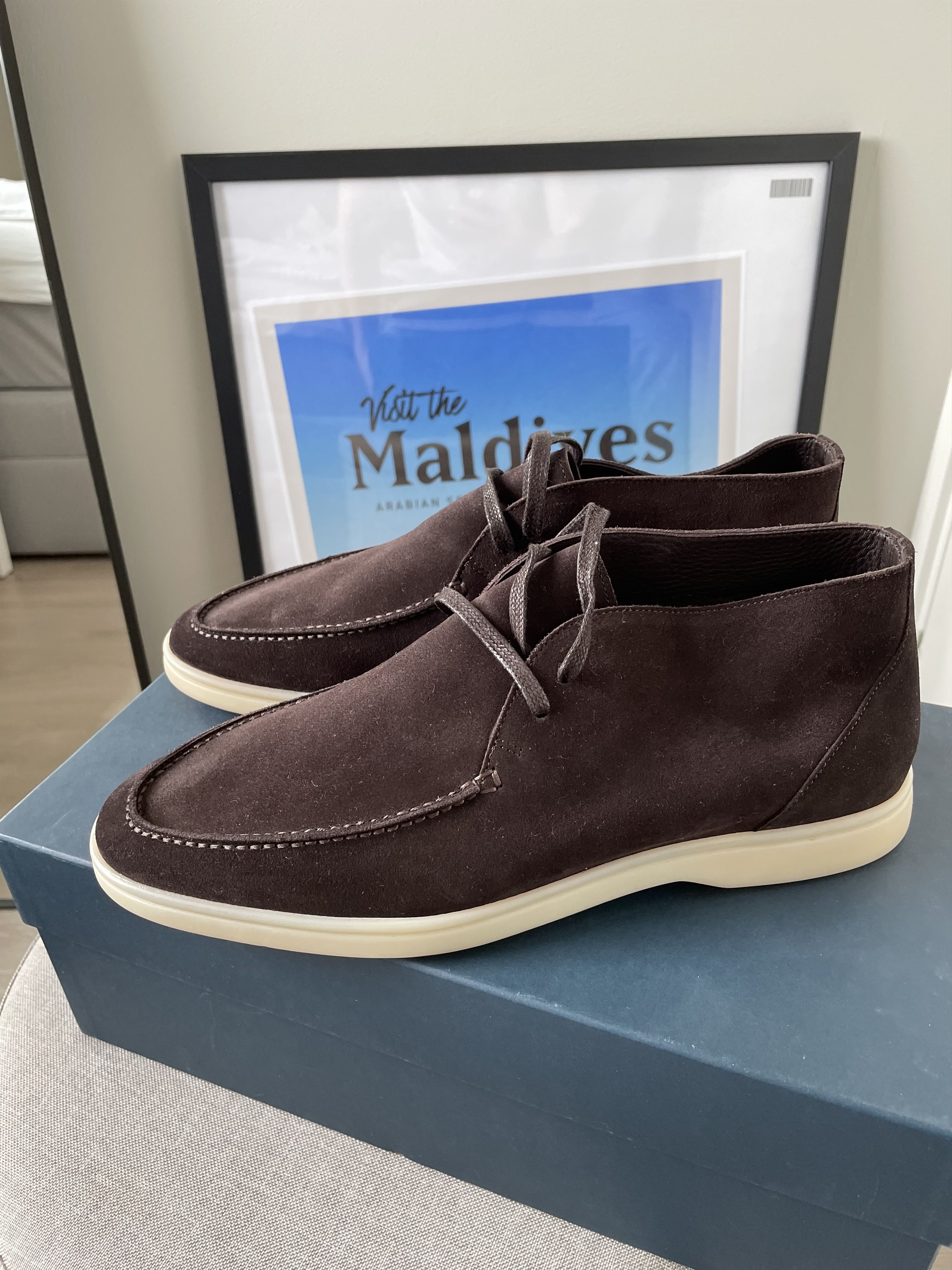 Suitsupply [NO US TAX] New Suitsupply suede chukka boots, US9\UK8\EU42 Size US 9 / EU 42 - 3 Thumbnail