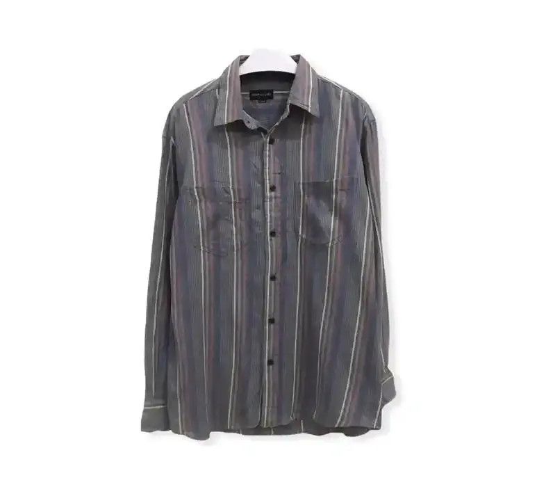 Japanese Brand Japanese Brand Simple Life Flannel Shirt Button Up Size US L / EU 52-54 / 3 - 1 Thumbnail