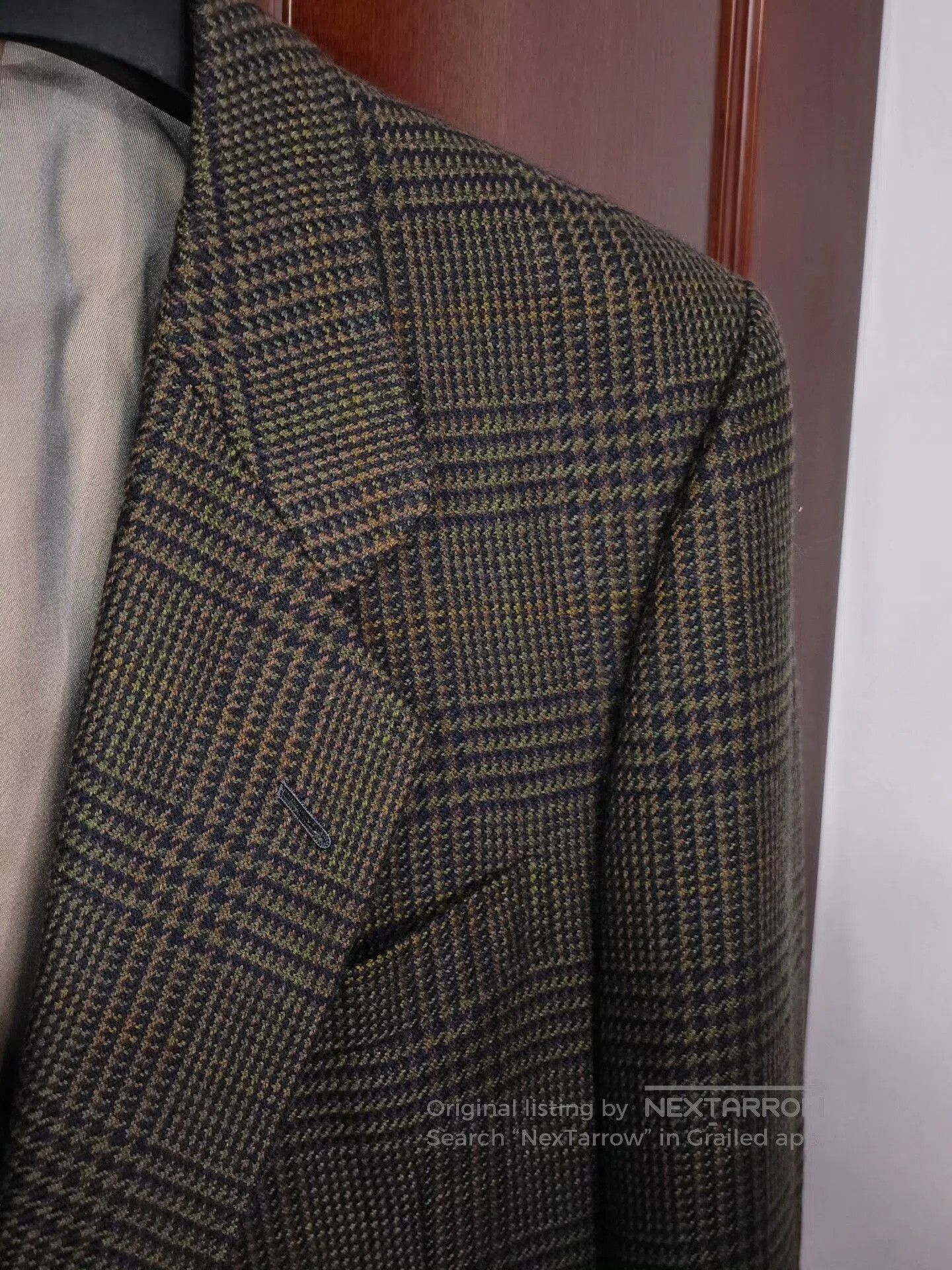 Ermenegildo Zegna Custom Zegna Cashmere-Mix Suit Jacket. Size US L / EU 52-54 / 3 - 2 Thumbnail