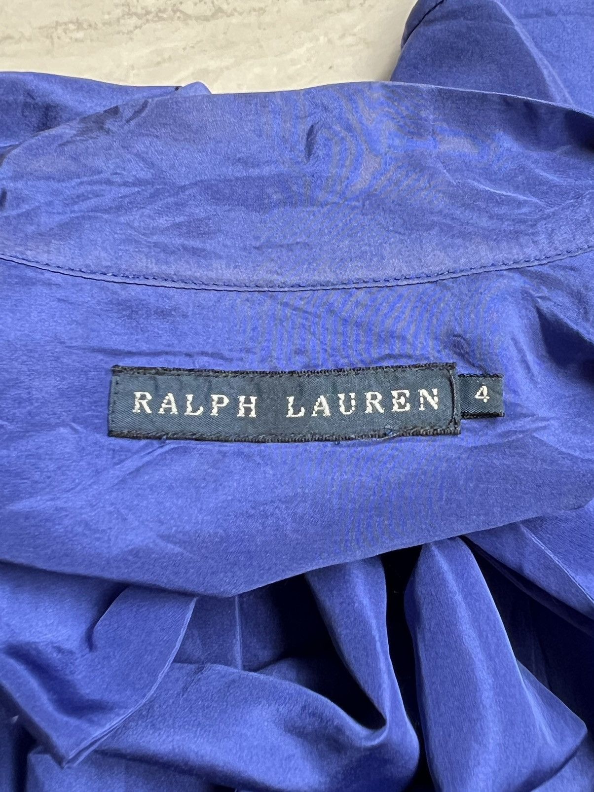 Ralph Lauren RALPH LAUREN Blue Blouse Size US S / EU 44-46 / 1 - 6 Thumbnail