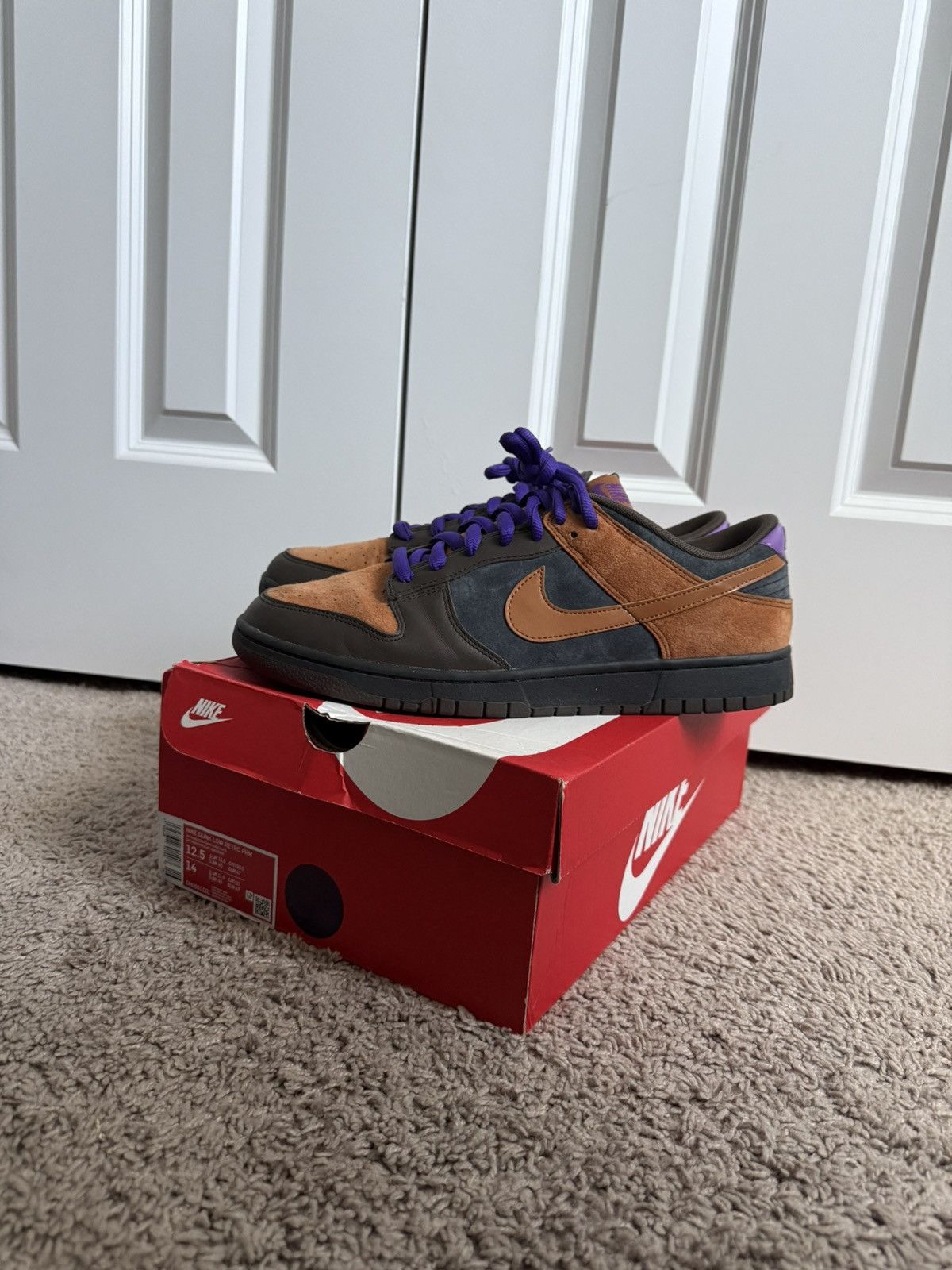 Nike Nike Dunk Low ‘Cider’ Size US 12.5 / EU 45-46 - 1 Thumbnail