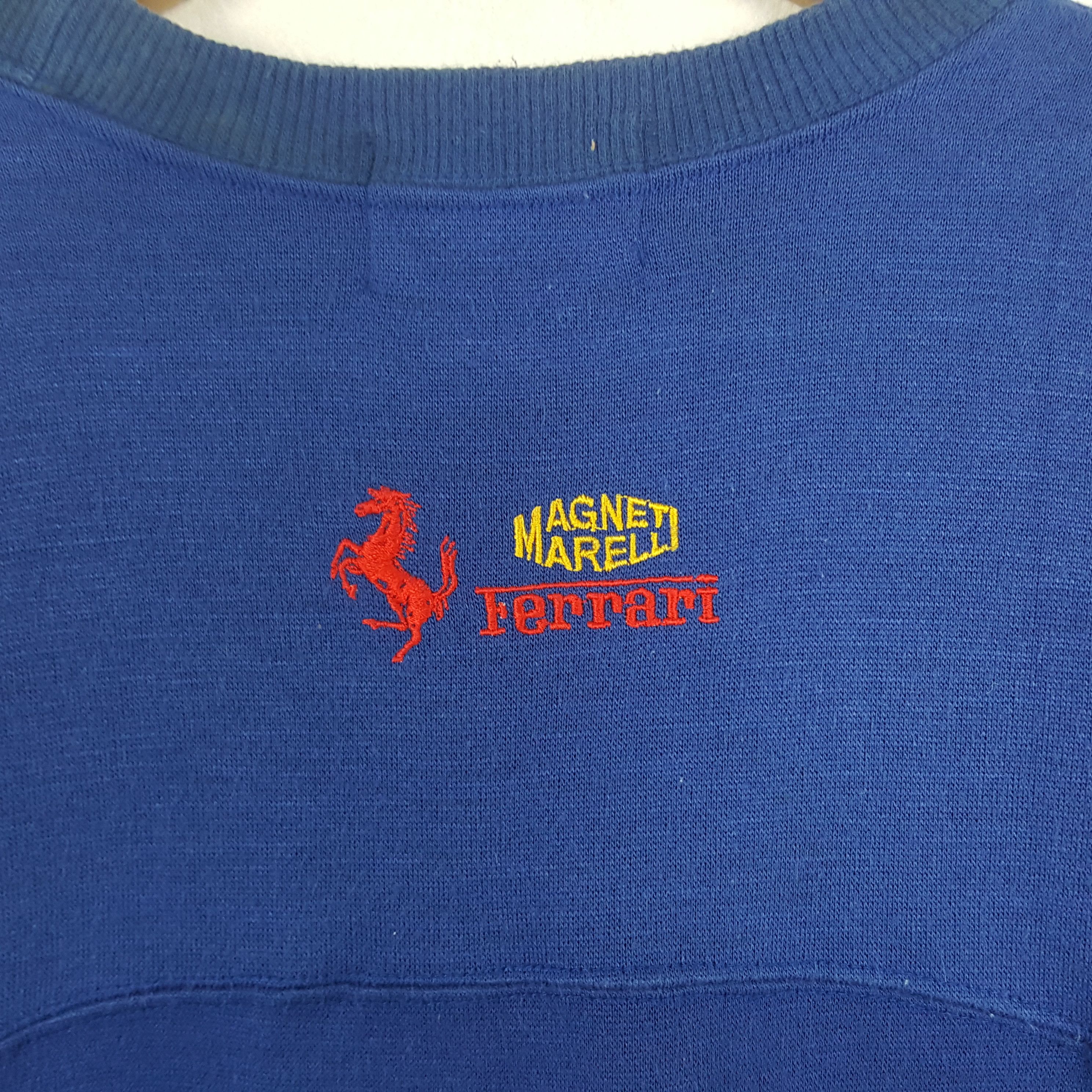 Ferrari × Vintage Vintage Ferrari Magneti Marelli F1 Racing Team Sweatshirts Size US M / EU 48-50 / 2 - 4 Thumbnail