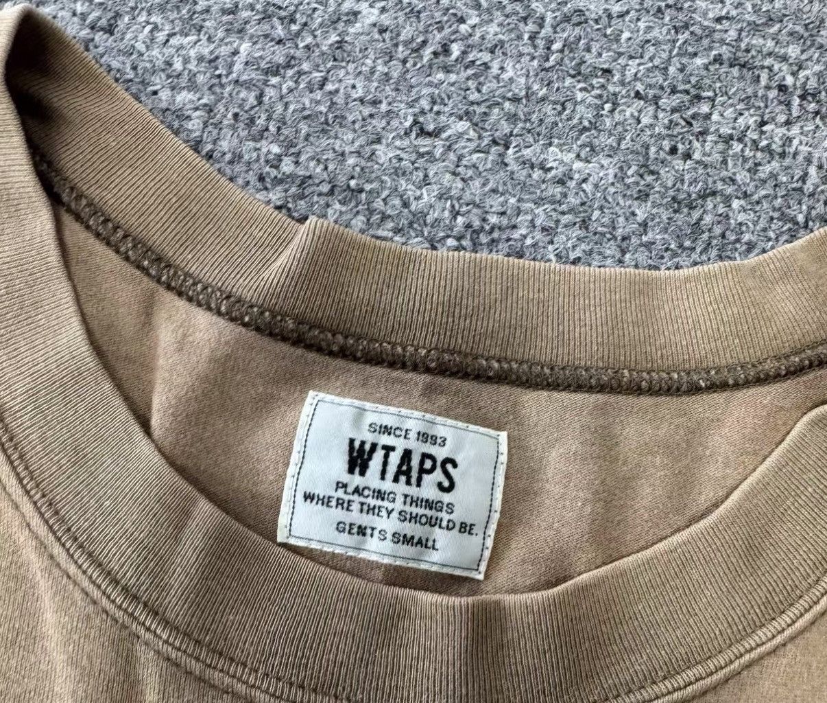 Wtaps WTAPS GIP Store Limited T-Shirt J16 Size US S / EU 44-46 / 1 - 4 Thumbnail