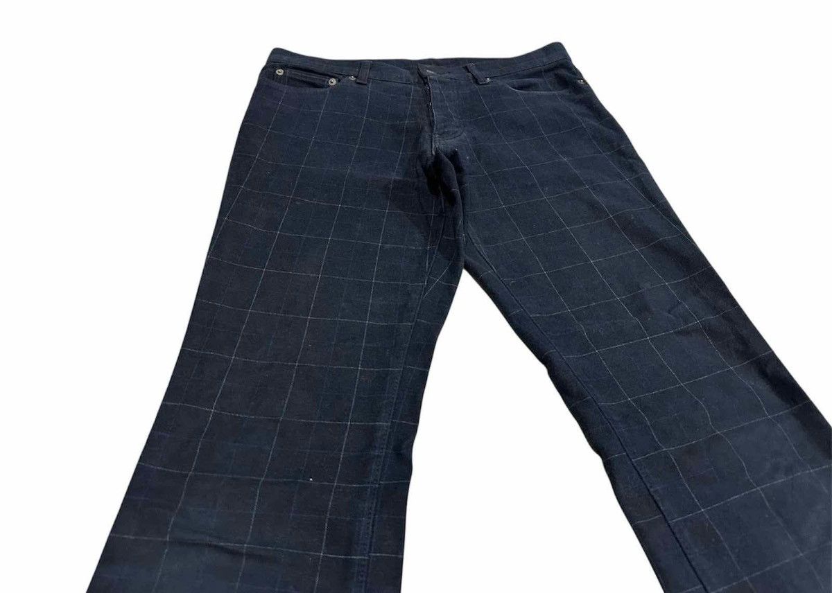 If Six Was Nine × Japanese Brand × Tornado Mart 🔥Sick Y2K Tornado Mart Flared Pants Size US 32 / EU 48 - 2 Thumbnail
