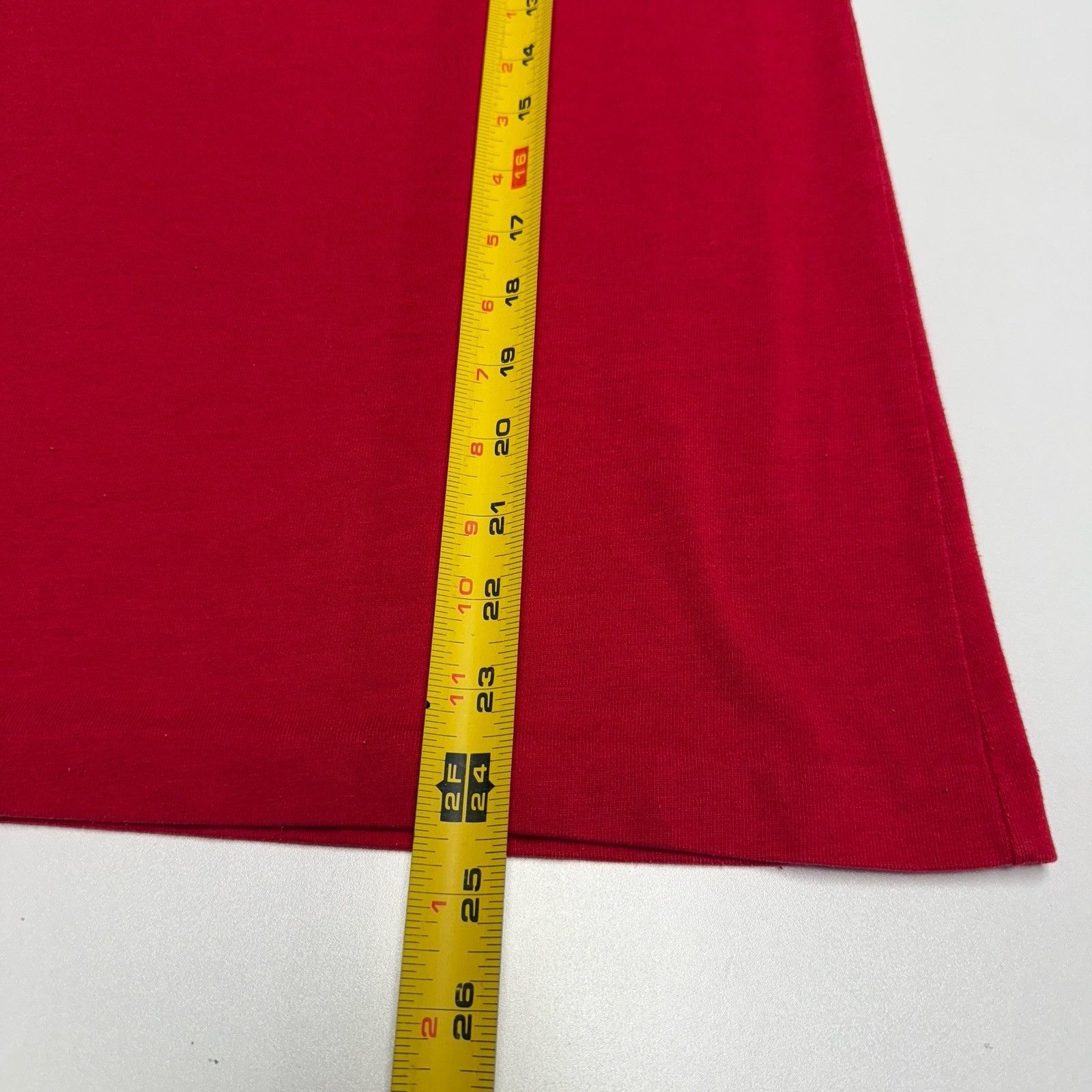 Vintage Vintage Monarch Knit Tank Top T Shirt Mens Small Red Sleevel Size US S / EU 44-46 / 1 - 12 Thumbnail