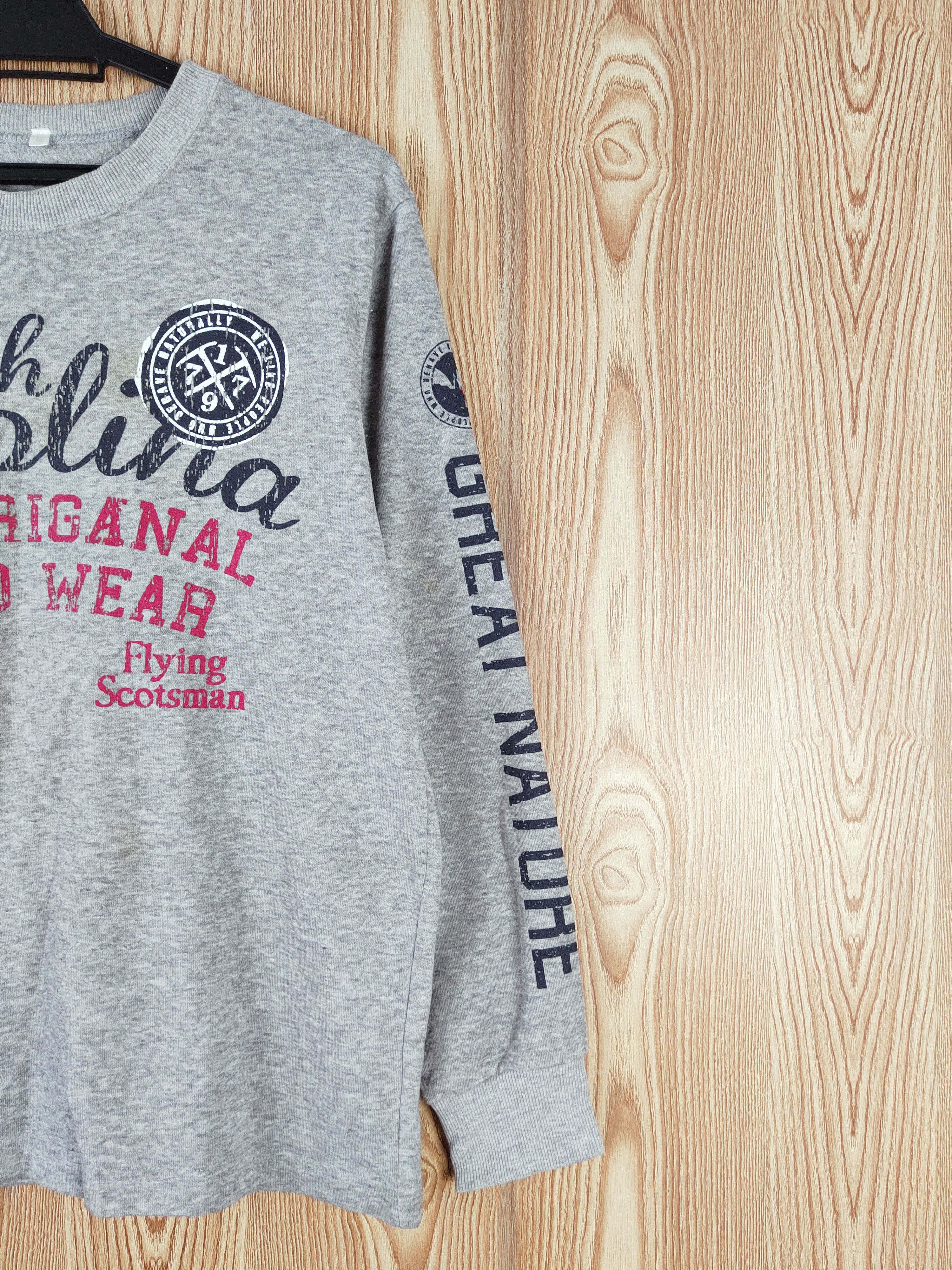 Japanese Brand × Vintage Vintage Japanese Brand Gray Sweatshirts Size US M / EU 48-50 / 2 - 7 Thumbnail