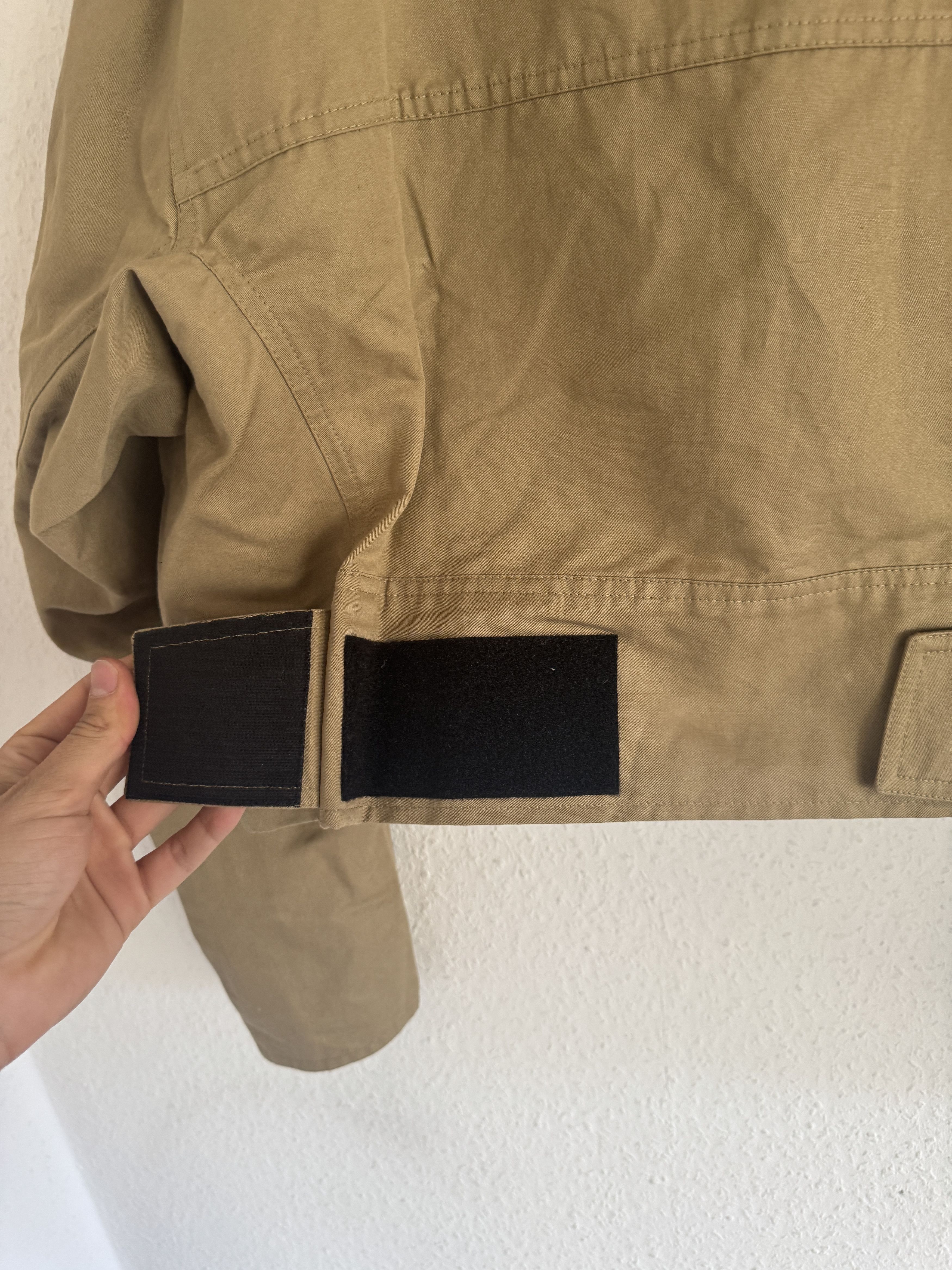 Givenchy Pre-Fall 2021 Campaign Sample Hybrid Leather Jacket Size US M / EU 48-50 / 2 - 13 Thumbnail