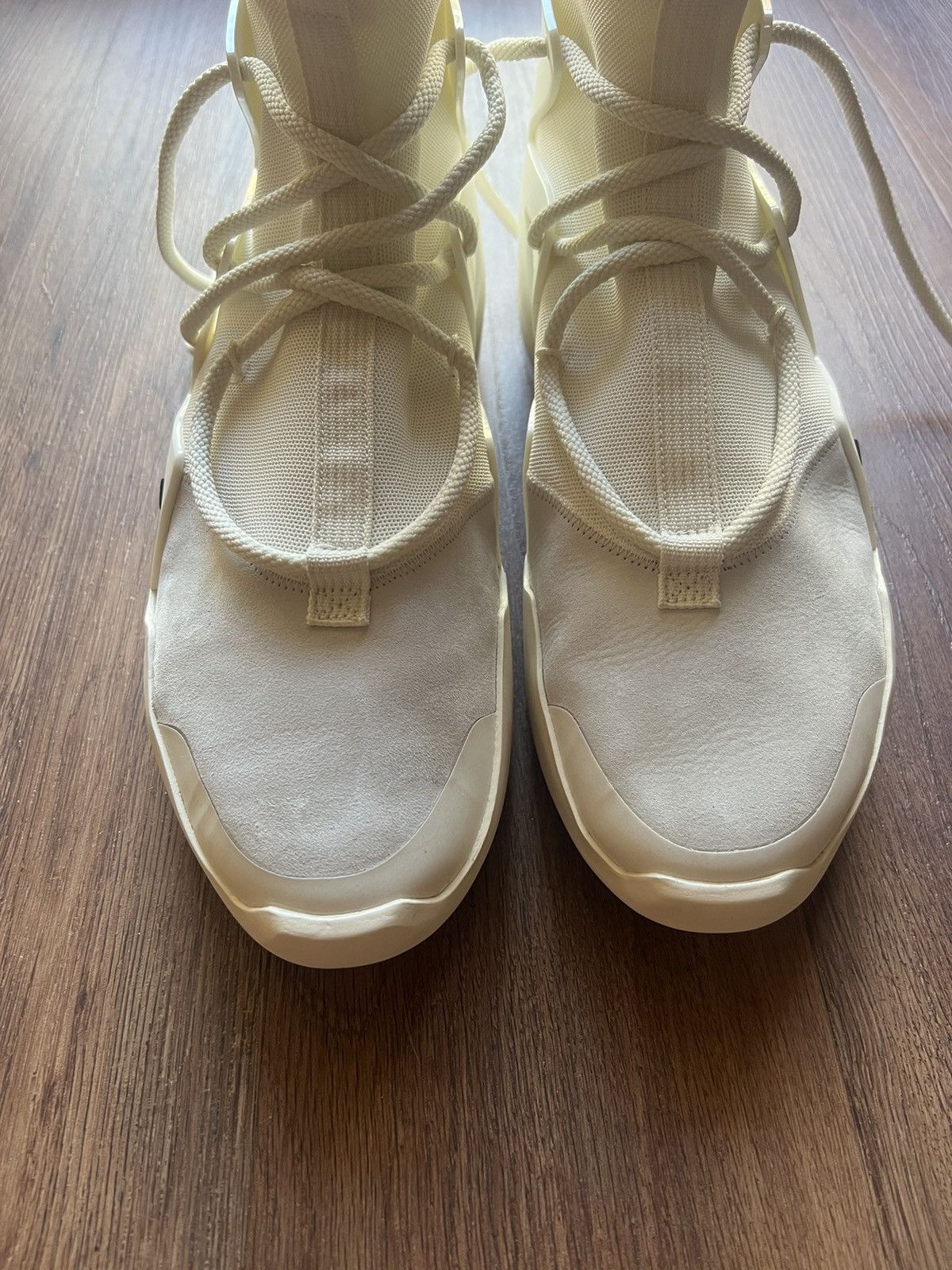 Fear of God × Nike Men’s Nike Air Fear of God 1 in Sail (White) Size US 10.5 / EU 43-44 - 3 Thumbnail
