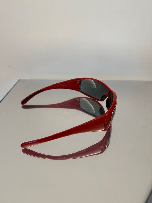 Prada PRADA Sunglassess SPS05F Star White Flame Shield Mask Fire Size ONE SIZE - 6 Thumbnail