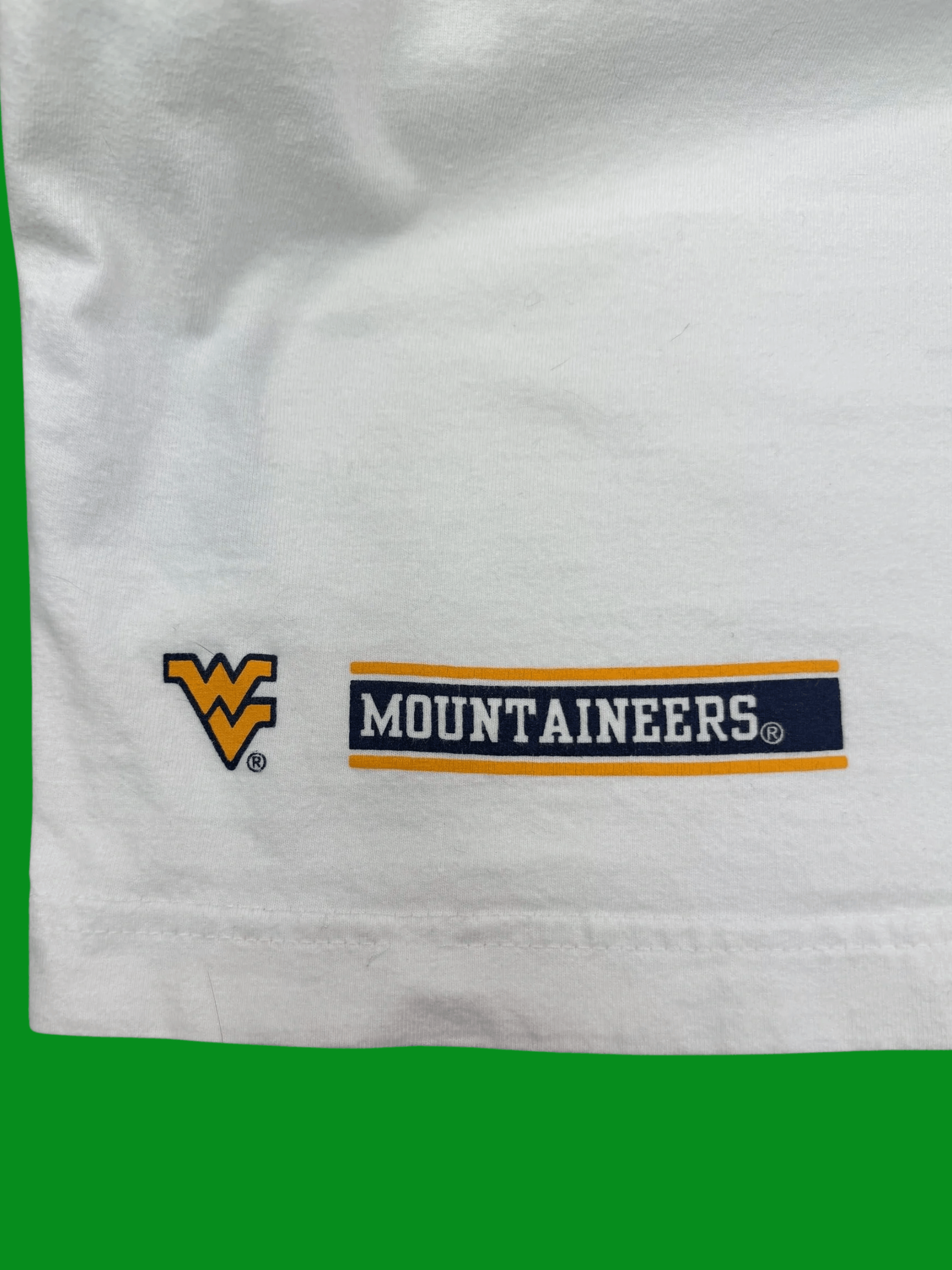 Starter VTG West Virginia Mountaineers Starter Logo T-Shirt Size US L / EU 52-54 / 3 - 2 Thumbnail