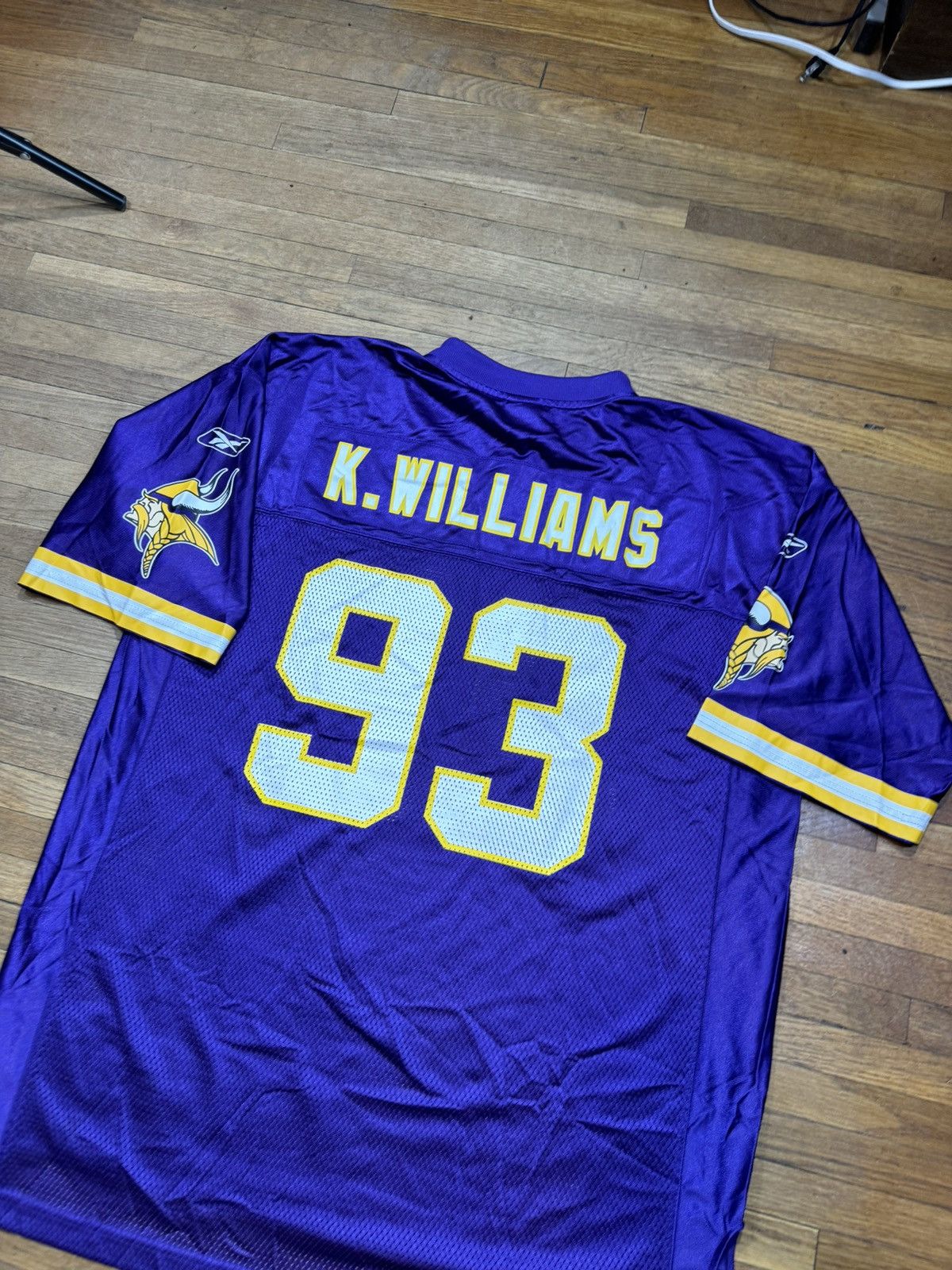 Vintage Vintage Kevin Williams Minnesota Vikings Jersey Size US XL / EU 56 / 4 - 6 Thumbnail