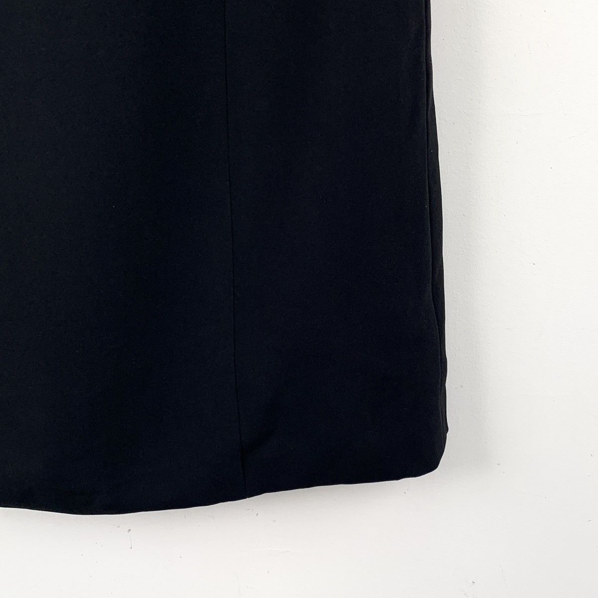 Versace Versace Black Studded V-neck Five-sleeve Dress K26WX Size S / US 4 / IT 40 - 4 Thumbnail
