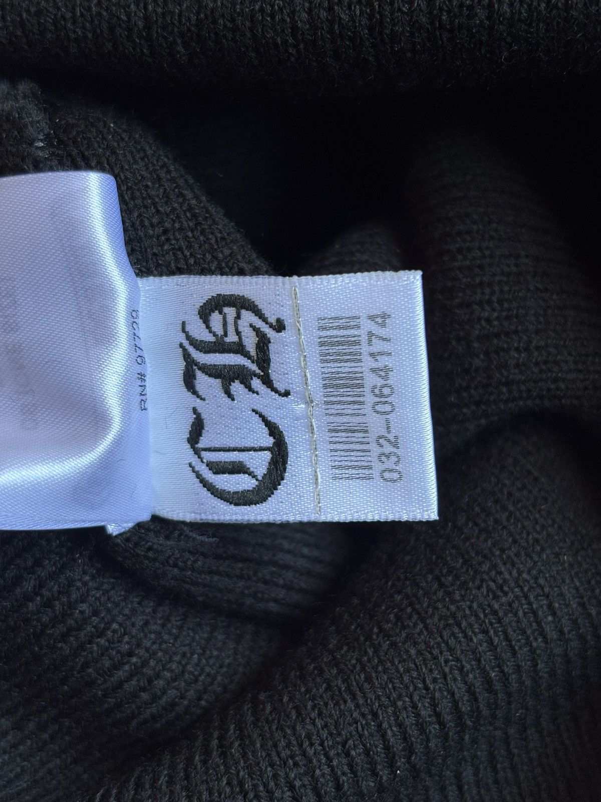 Chrome Hearts Chrome Hearts Matty Boy Lip Beanie Size ONE SIZE - 8 Thumbnail