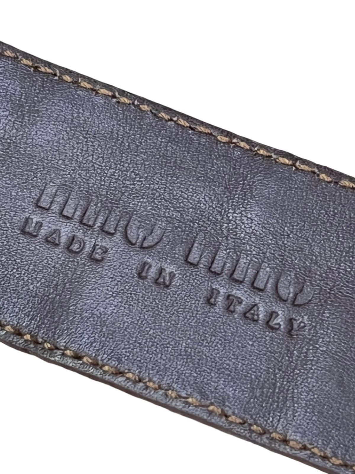 Miu Miu Vintage MIU MIU Leather Belt Made In Italy Size ONE SIZE - 19 Thumbnail
