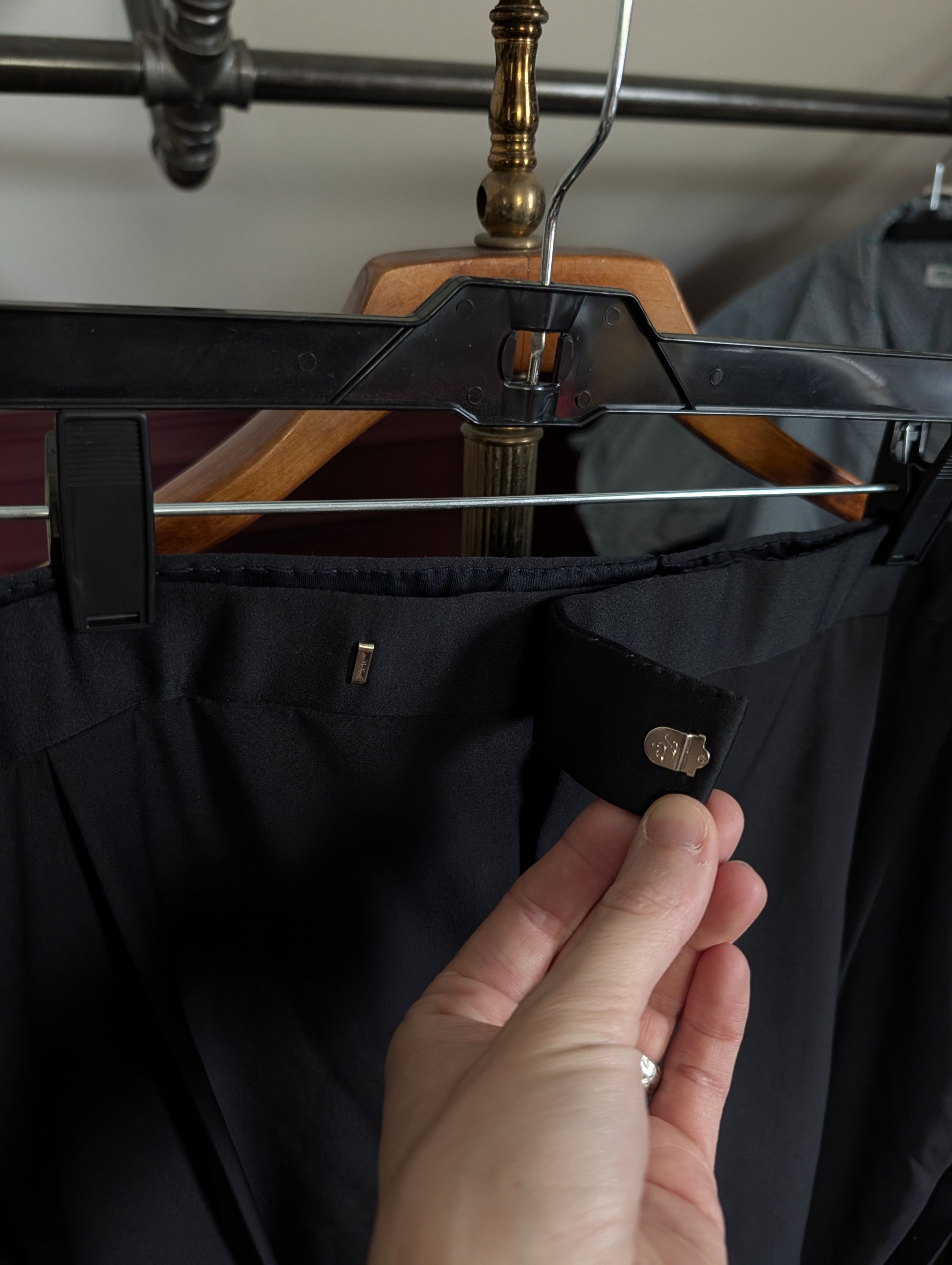 Brooks Brothers Golden Fleece Hand Tailored saying stripe tuxedo pants Size US 40 / EU 56 - 7 Thumbnail