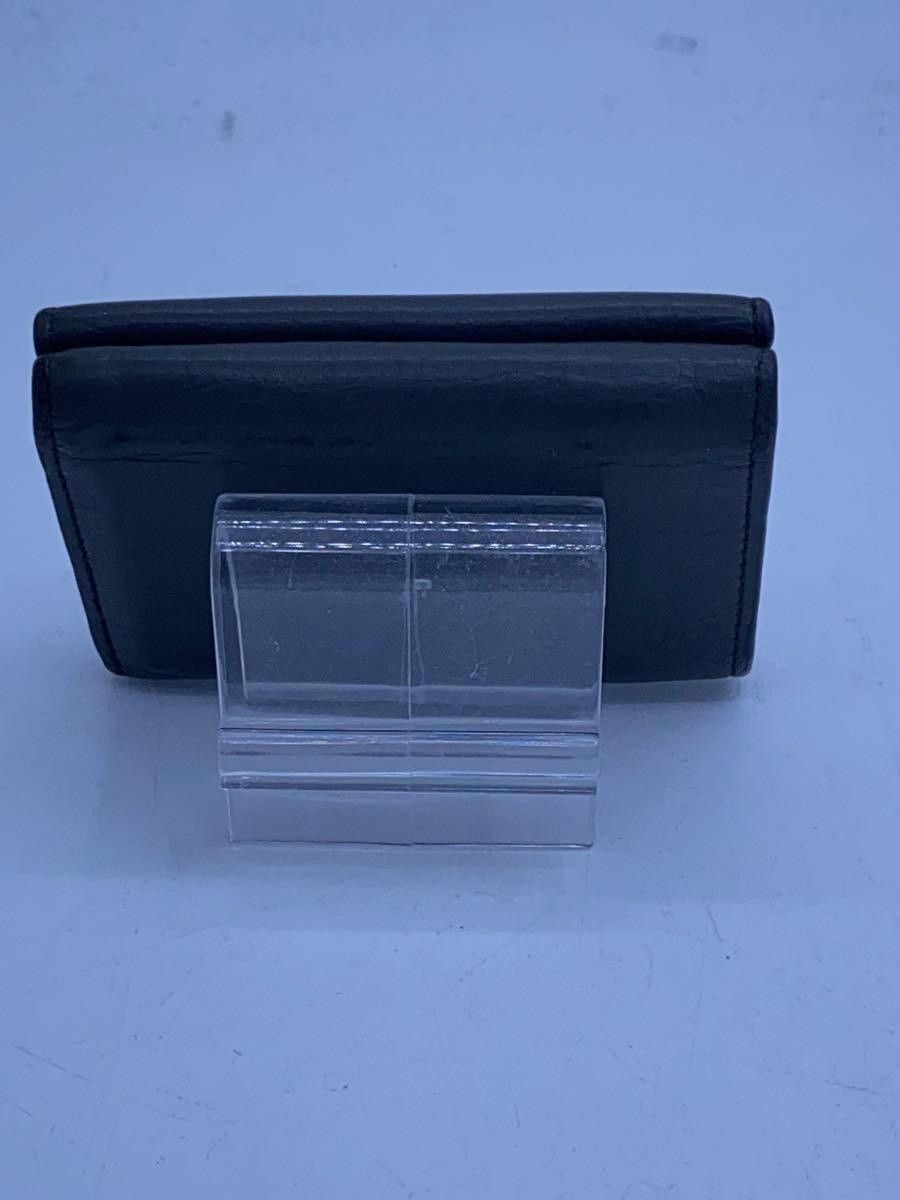 Balenciaga Balenciaga Leather Tri-Fold Wallet Grey Size ONE SIZE - 2 Thumbnail