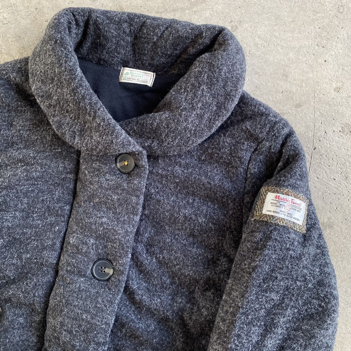 Harris Tweed HARRIS TWEED x Natural Palette Wool Jacket Size US M / EU 48-50 / 2 - 7 Thumbnail