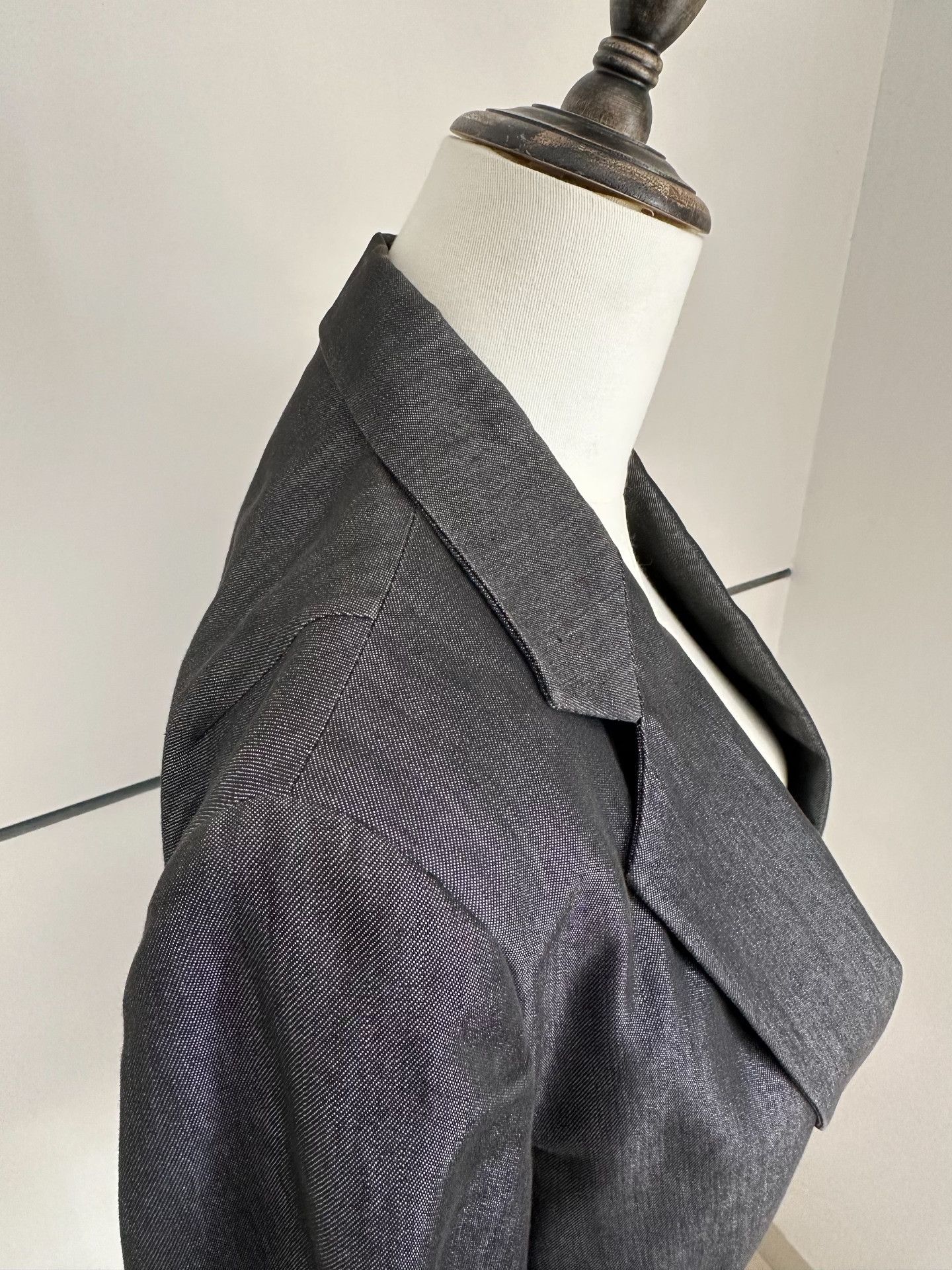 Ann Demeulemeester ANN DEMEULEMEESTER Metal suit| Size L / US 10 / IT 46 - 8 Thumbnail