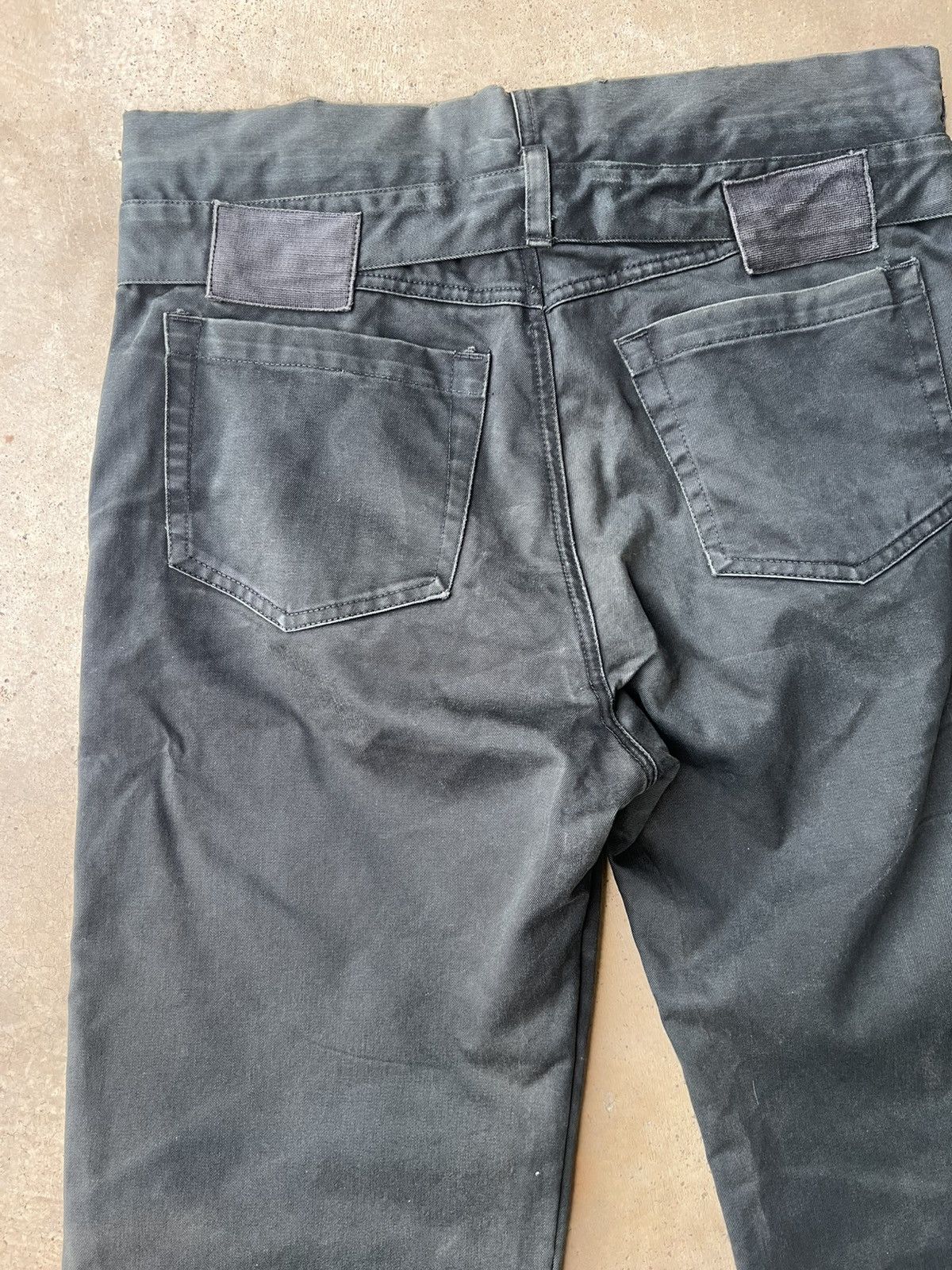 Diesel Diesel Style Lab Bondage Distressed Heavy Pants Size US 34 / EU 50 - 16 Thumbnail