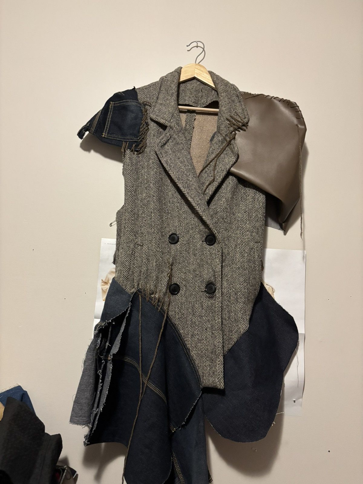 Menyelek MENYELEK FW24 Armor blazer vest Size 40S - 1 Thumbnail