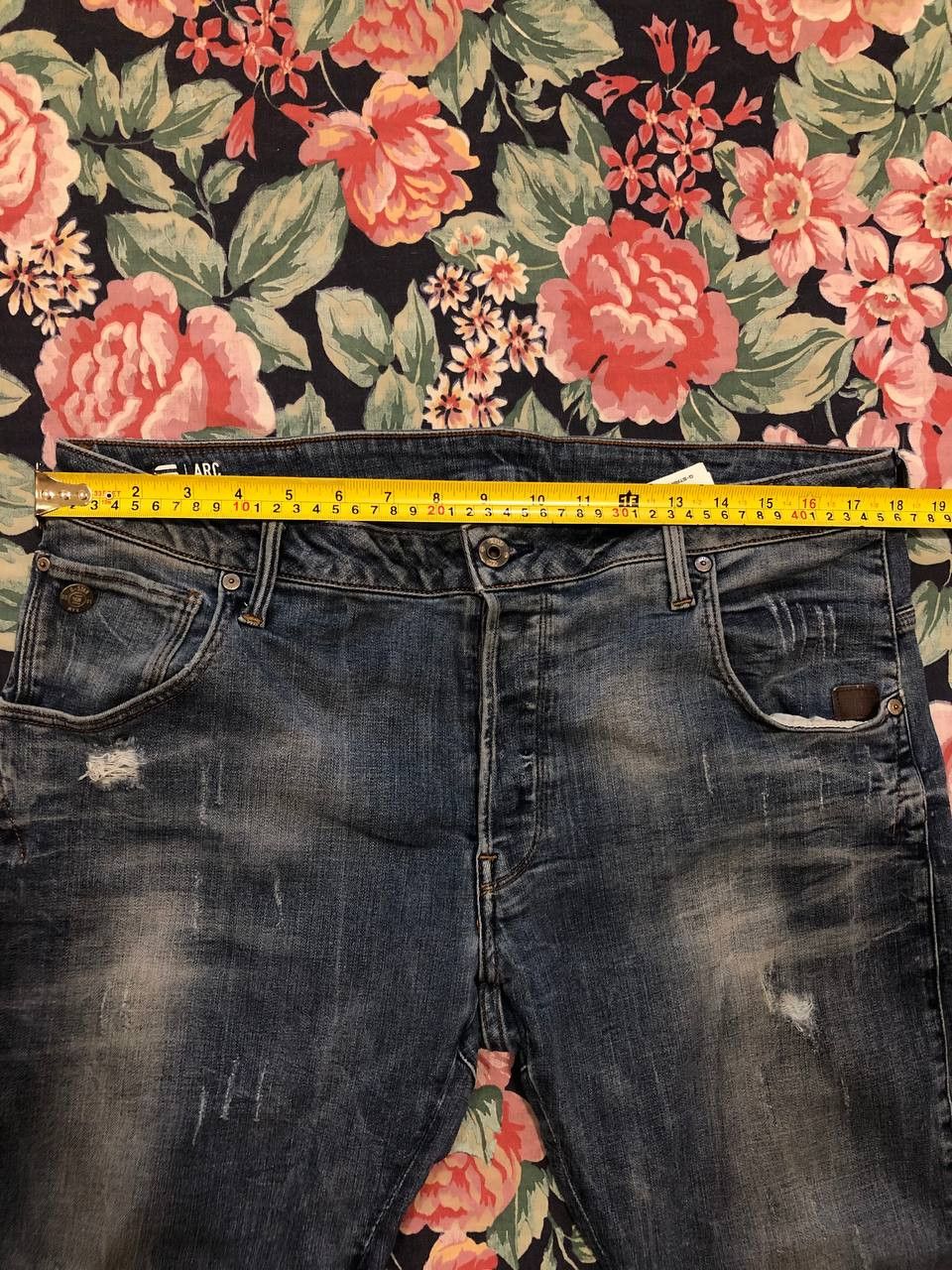 G-Star G Star Raw Arc 3D Slim Jeans Wash Designer Streetwear Denim Size US 36 / EU 52 - 20 Thumbnail
