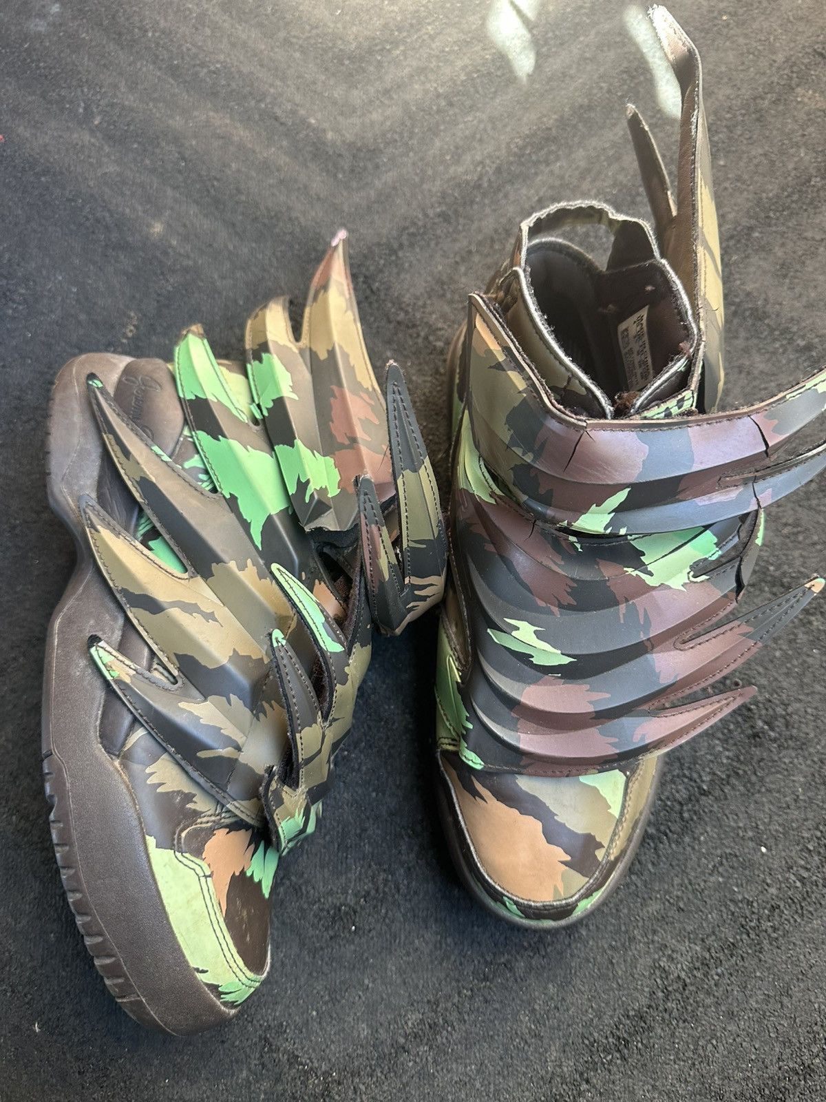 Jeremy Scott camo wings jeremy scott Size US 5 / IT 35 - 2 Thumbnail