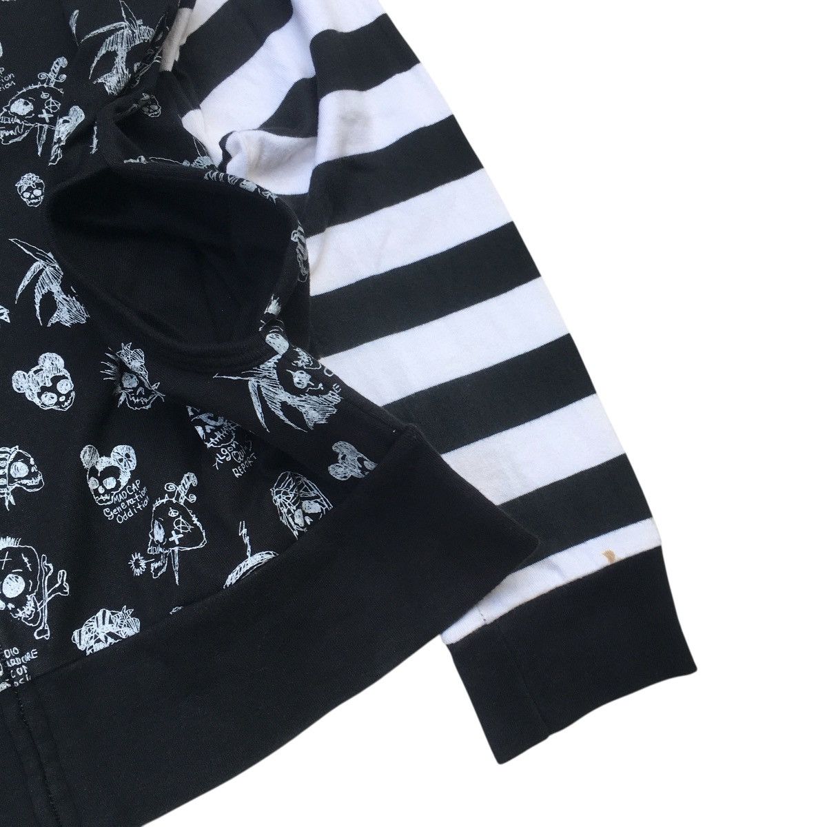 If Six Was Nine Algonquins Full Zip Skull Grunge Punk LGB Jacket Size US M / EU 48-50 / 2 - 5 Thumbnail