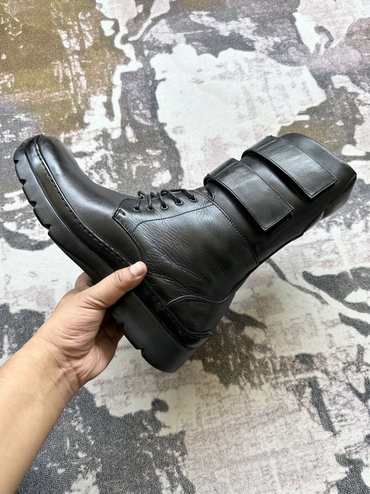 Japanese Brand Grail !!! 00’s Nicole Club platform cyborg boot Size US 9 / EU 42 - 10 Thumbnail