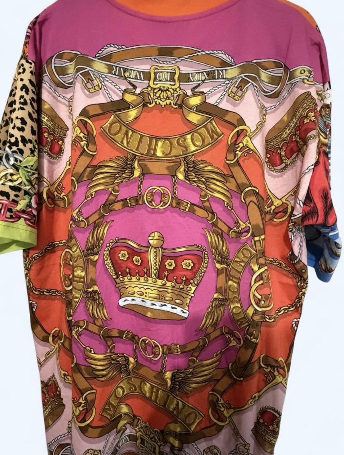 Moschino 💎 GRAIL ALERT! Why pay $585 retail? 💎 Size US XL / EU 56 / 4 - 2 Thumbnail