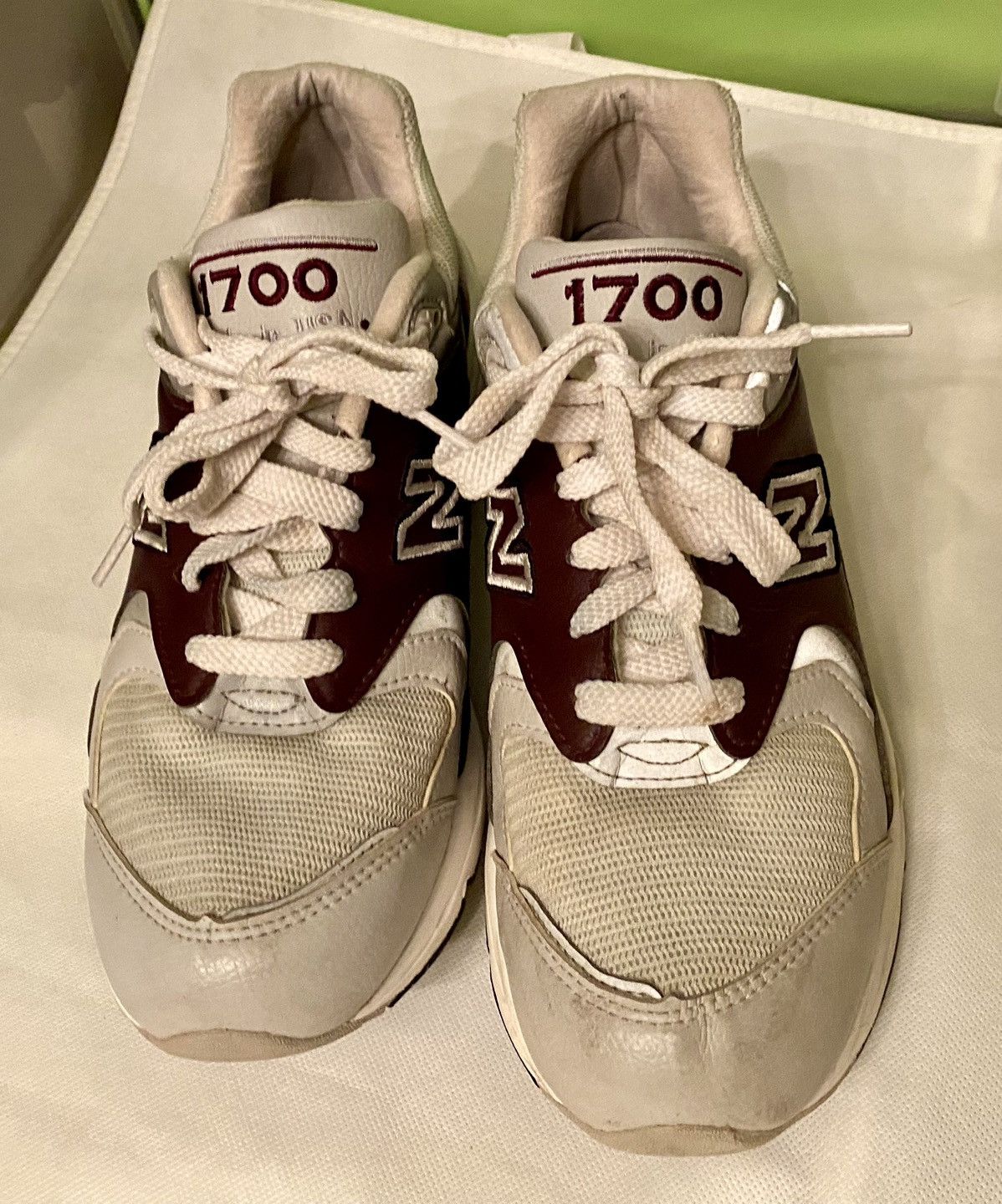 New Balance New Balance 1700 Age of Exploration made in USA 8 US VGC Size US 8 / EU 41 - 12 Thumbnail
